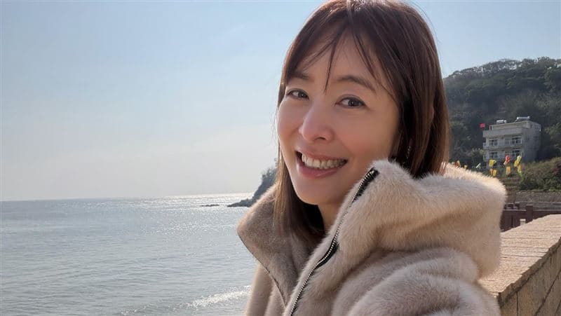 台北101董事長賈永婕反擊藍白酸民。(圖/翻攝自賈永婕的跑跳人生臉書)