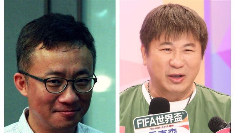 許常德、胡瓜隔空開戰。(圖/翻攝自臉書、記者田俊彥攝影)