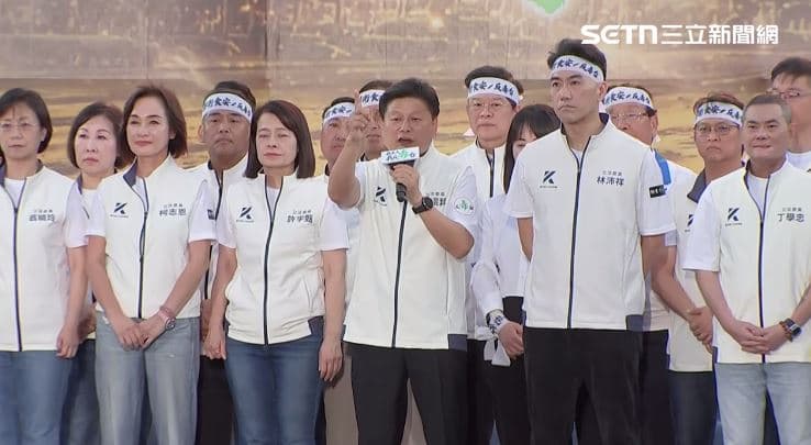傅崐萁稱，現場有超過一百萬人（圖／翻攝畫面）