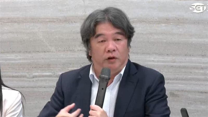 沈伯洋遭抹黑挺毒！王必勝預判成真