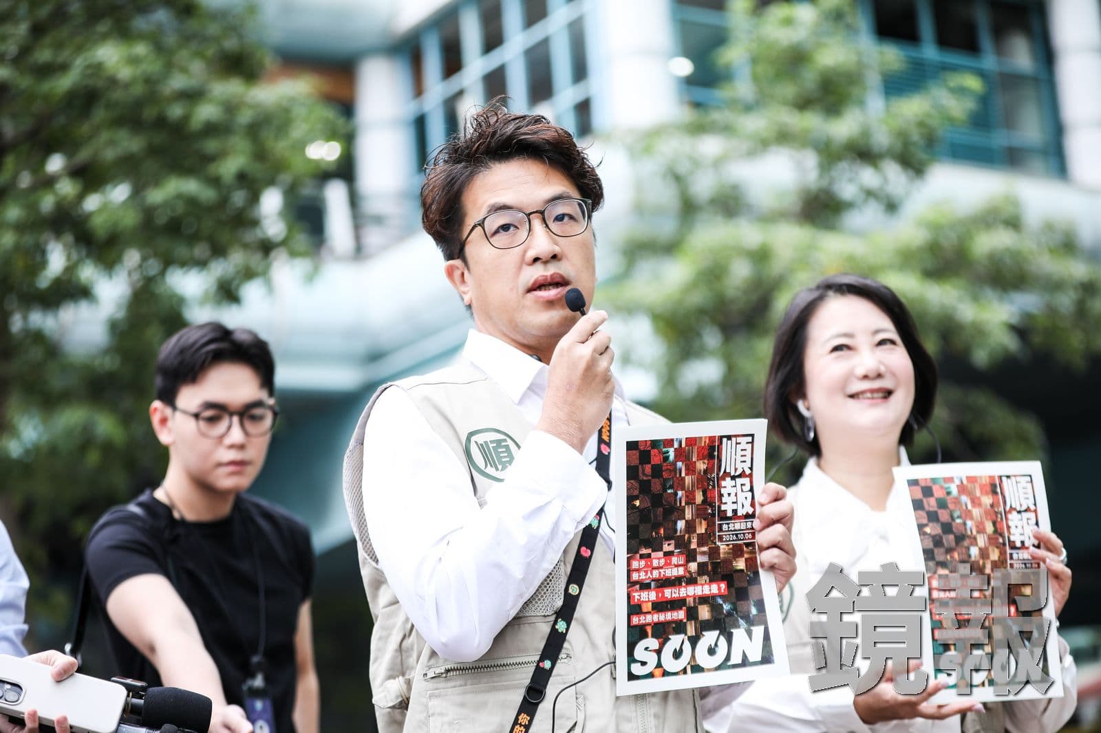 沈伯洋遭監控，北檢查出是港資委託徵信業者進行密集跟監。資料照片