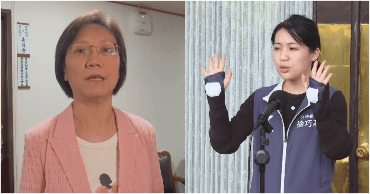 翁曉玲立院司法召委沒了！藍擬禮讓陳昭姿　外交國防派出徐巧芯