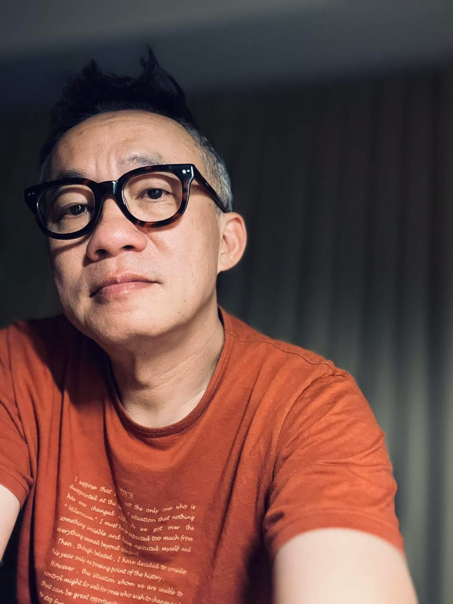 許常德批評陳凱倫曾答應不公開但仍上傳網路。(翻攝許常德臉書)