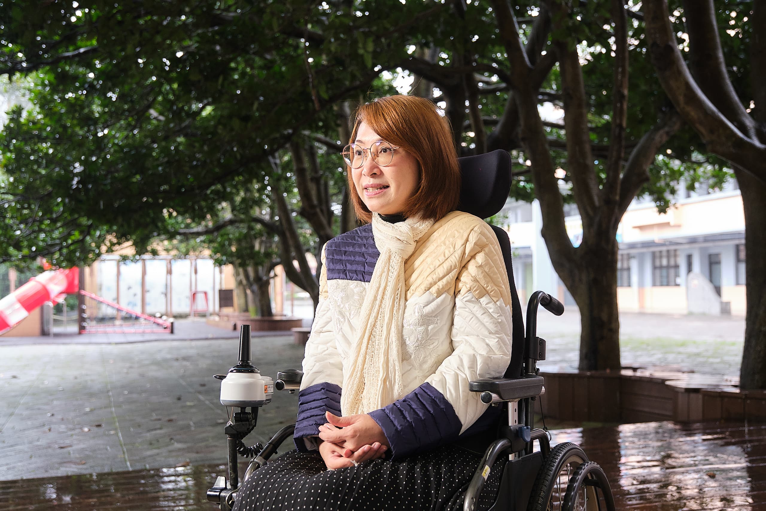 基隆市社會處處長楊玉欣說:「這不是一個特定族群的議題,而是整個社會的需求。」