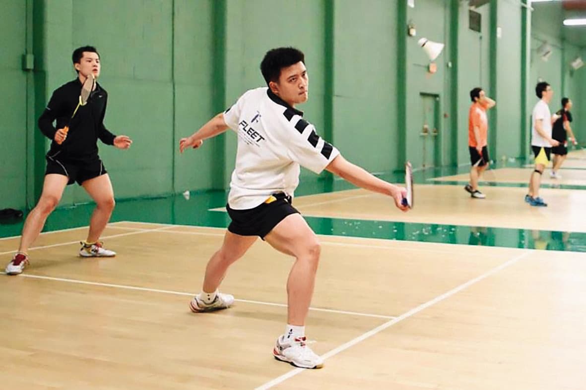 李奇霖曾與奧運擦身而過，而今他用運動員的精神經營家族企業，自嘲：「工作後胖了30公斤！」（享溫馨提供）