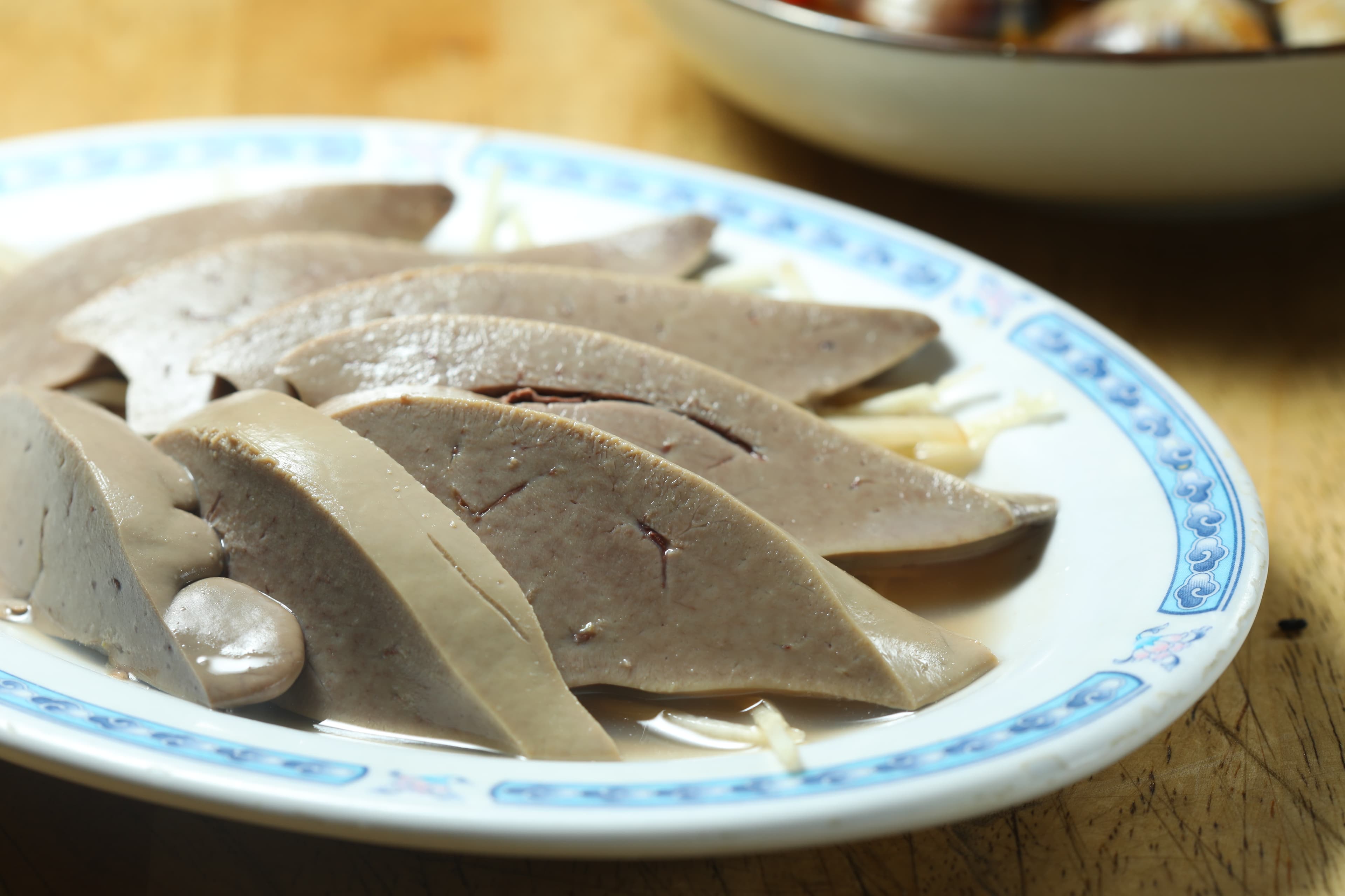 「醉鵝肝」口感肥腴,酒香滿溢。(150元/份)