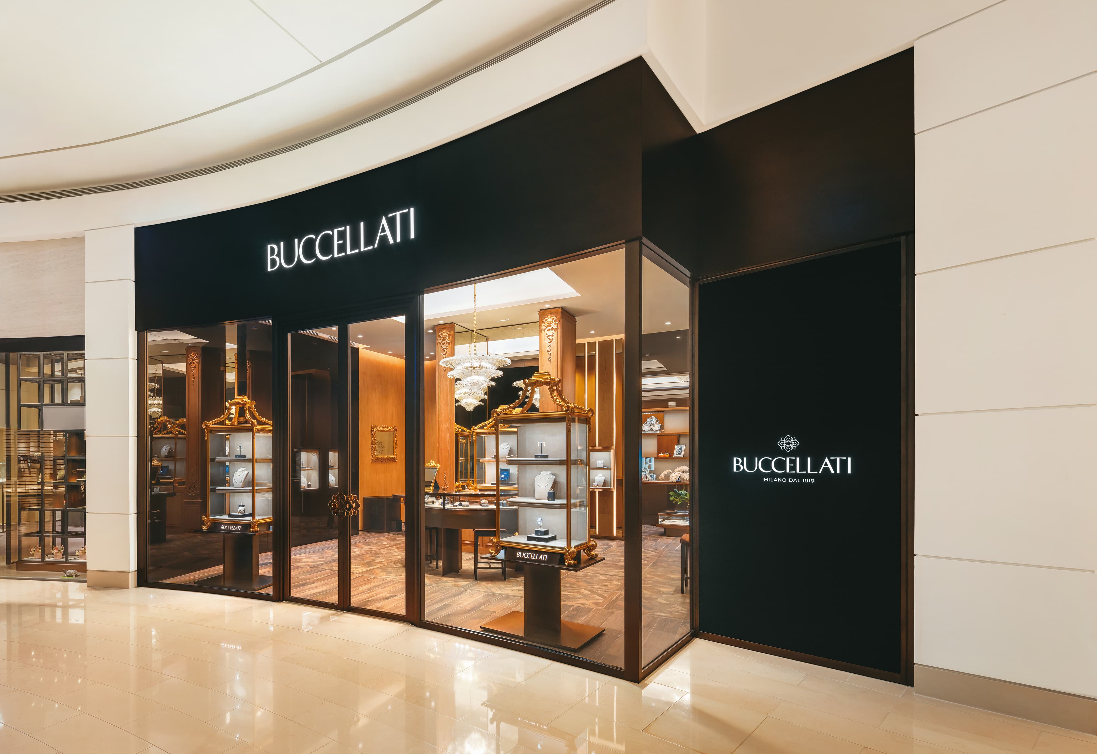 BUCCELLATI精品店進駐台北101,對於在台發展有重要的象徵意義。