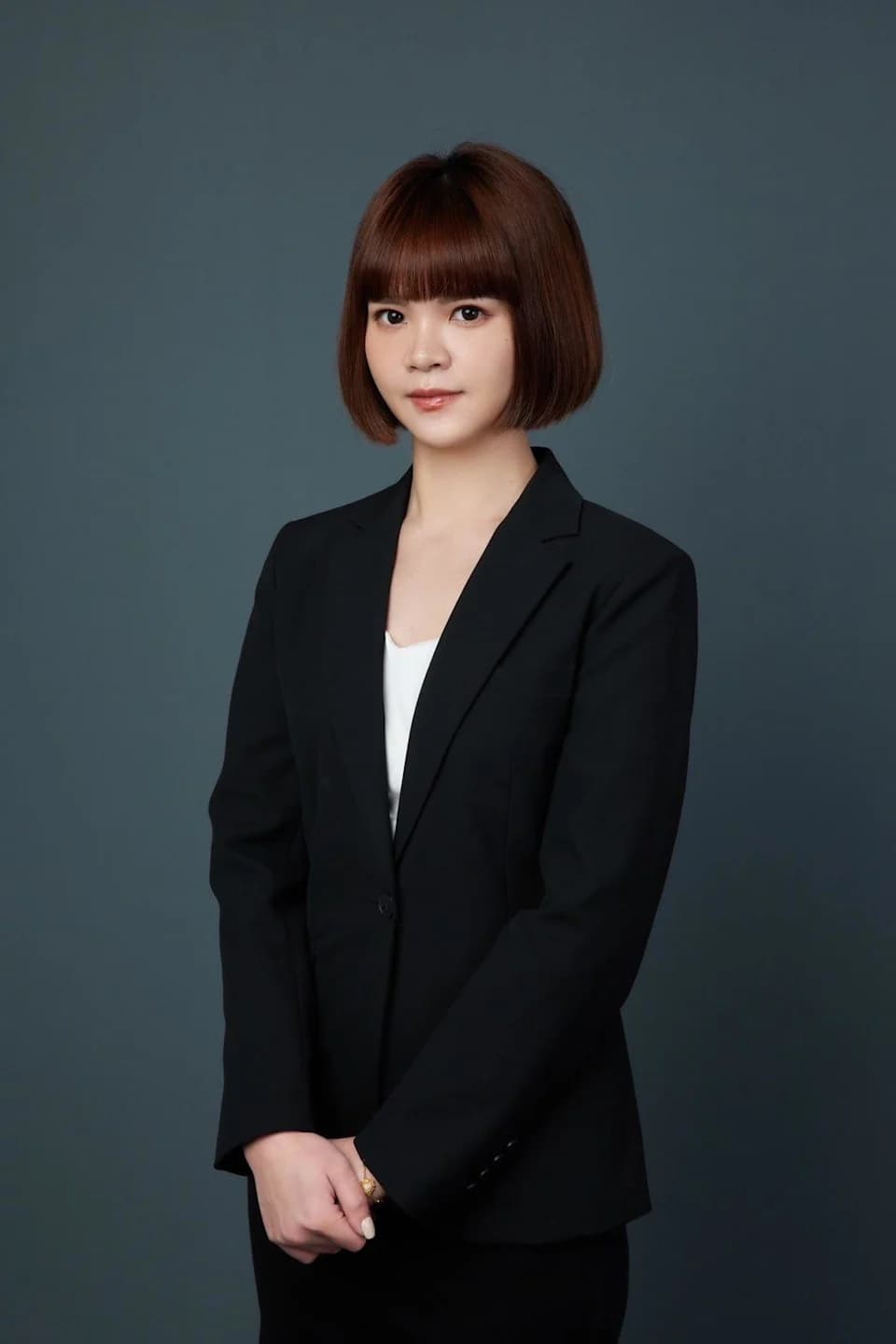 魏汶萱從北市府副發言人升格為發言人。（北市府提供）