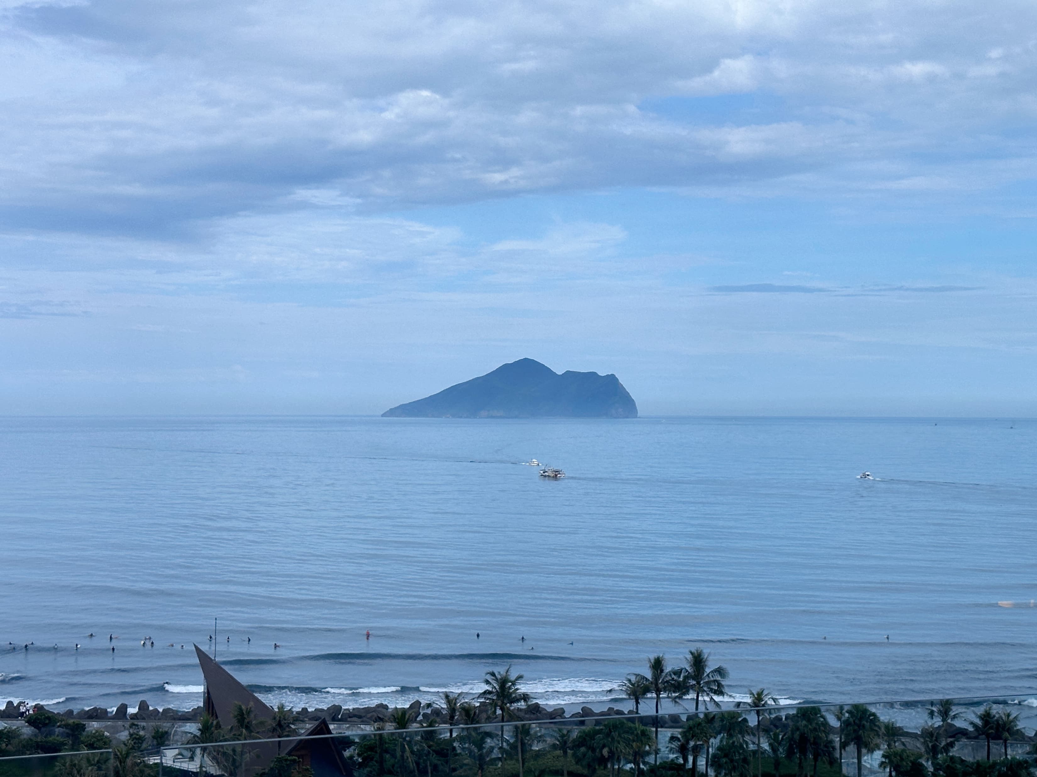 龜山島就在眼前,入住三天兩夜以上的旅客,飯店將提供Activity Planner服務,體驗館方精心規劃「宜地享受」旅程。