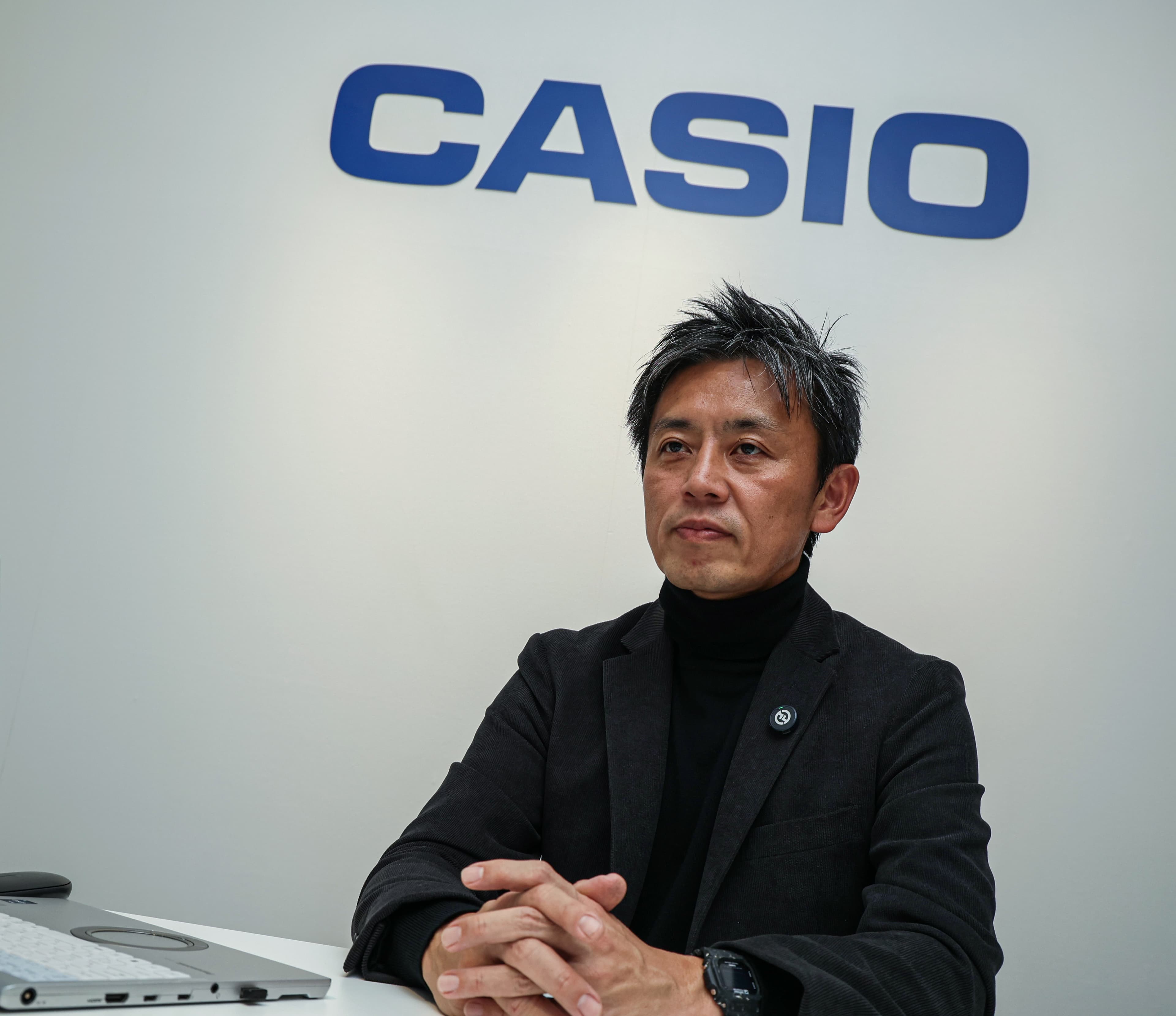 CASIO時計事業部產品企劃部總經理齋藤慎司表示，在開發產品時，要以使用者為核心需求去著手設計。