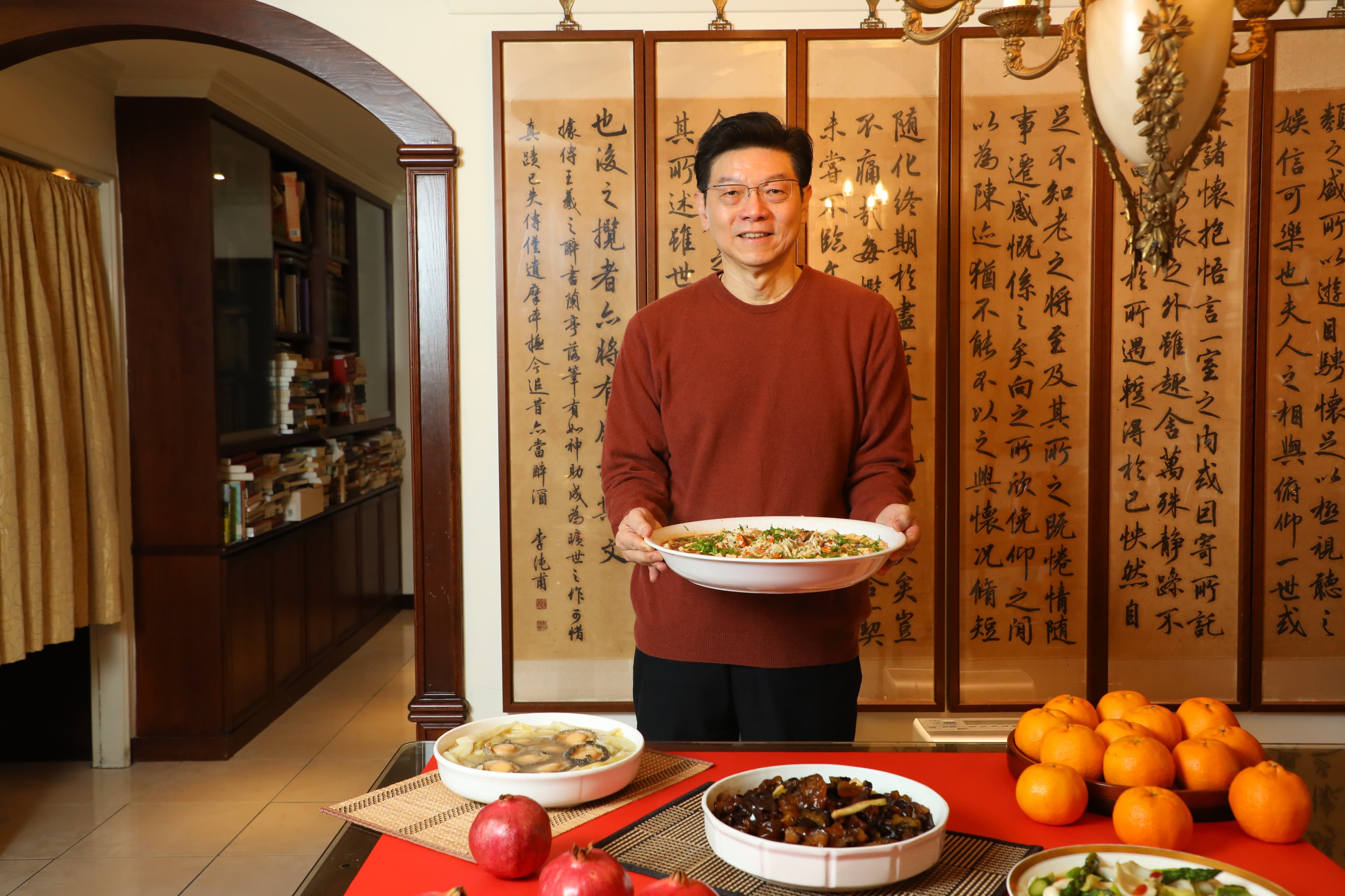已出版兩本《裴社長廚房手記》的裴偉，現在正走遍全台，籌備以小吃為主題的第三本美食書。
