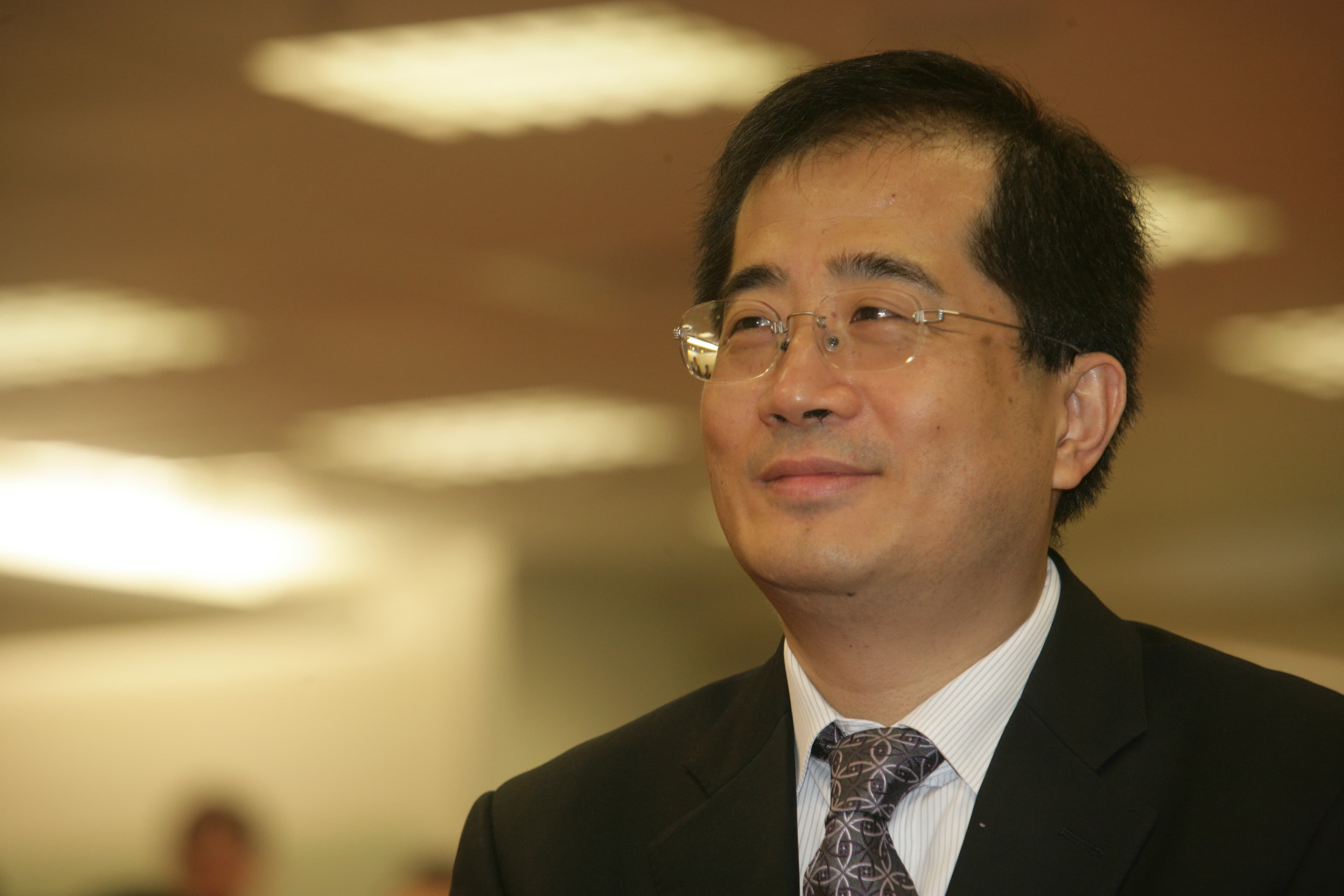 聯電董事長洪嘉聰一手主導與中國官方合資成立聯芯半導體，希望藉此追趕龍頭台積電。（攝影組）