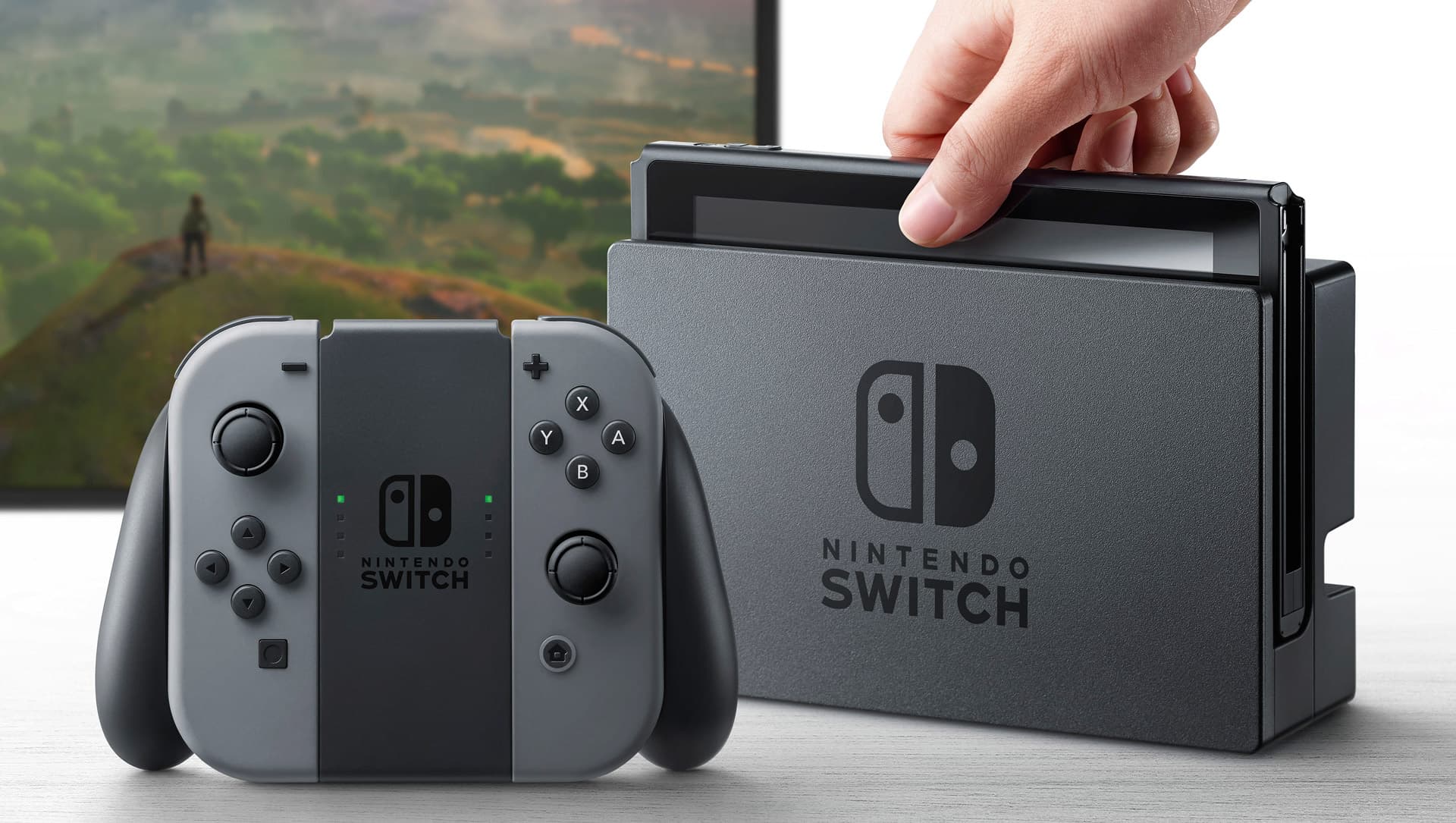 任天堂最新家用主機「Nintendo Switch」即將在明年三月上市。(圖片來源:任天堂官方網站)