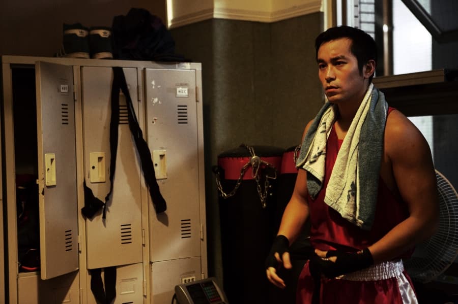 張孝全曾在《念念》裡打拳,新片也扮演拳擊手。(甲上提供)