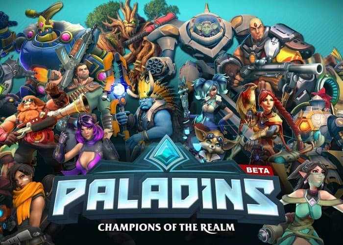 《Paladins》和《Smite》一樣有著鮮明的色彩風格