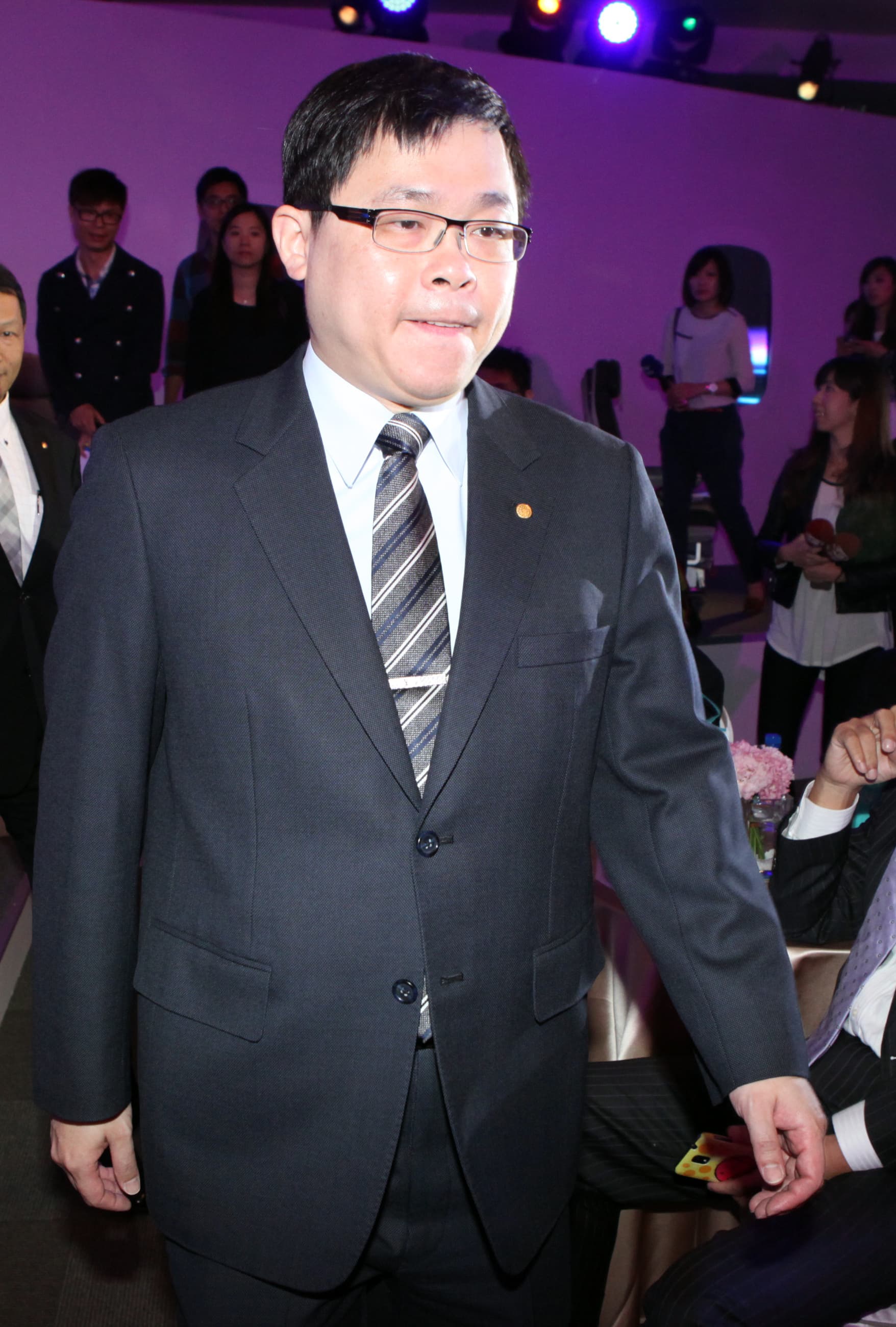 前長榮航空董事長張國煒也曾被市場點名為買家。（資料照片）