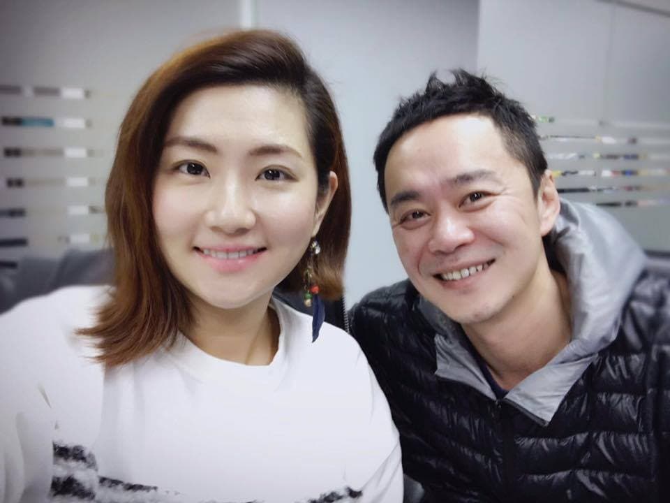  Selina與張承中在今年3月結束婚姻，表示是一輩子的家人。（翻攝自張承中 Facebook）