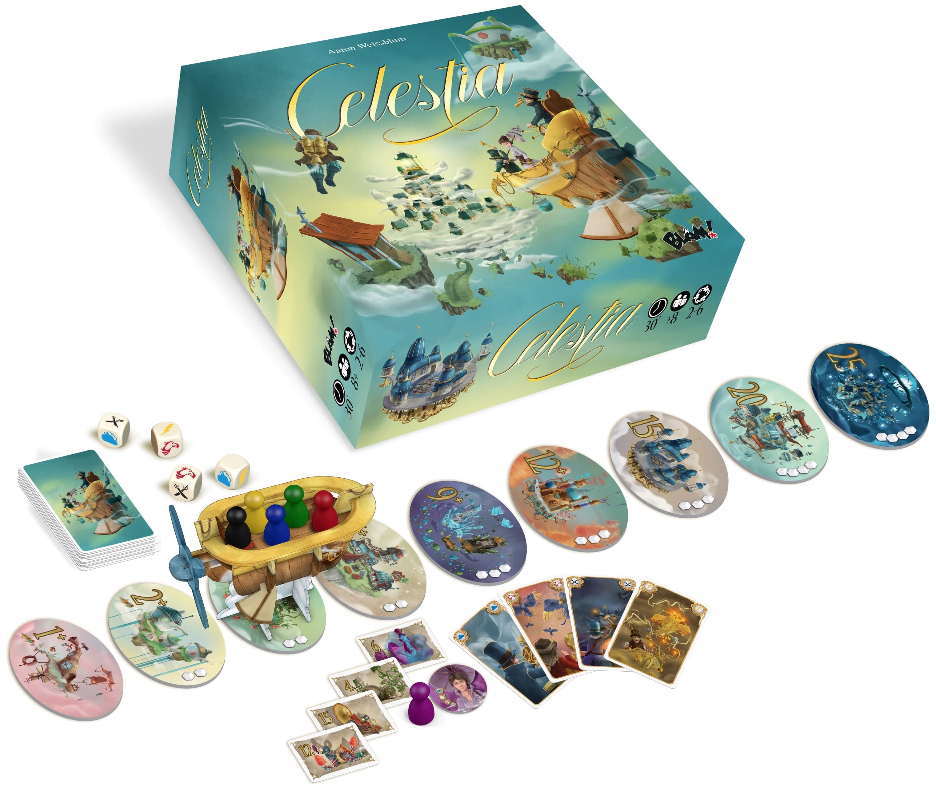 英文版開箱（圖片來源：BGG）