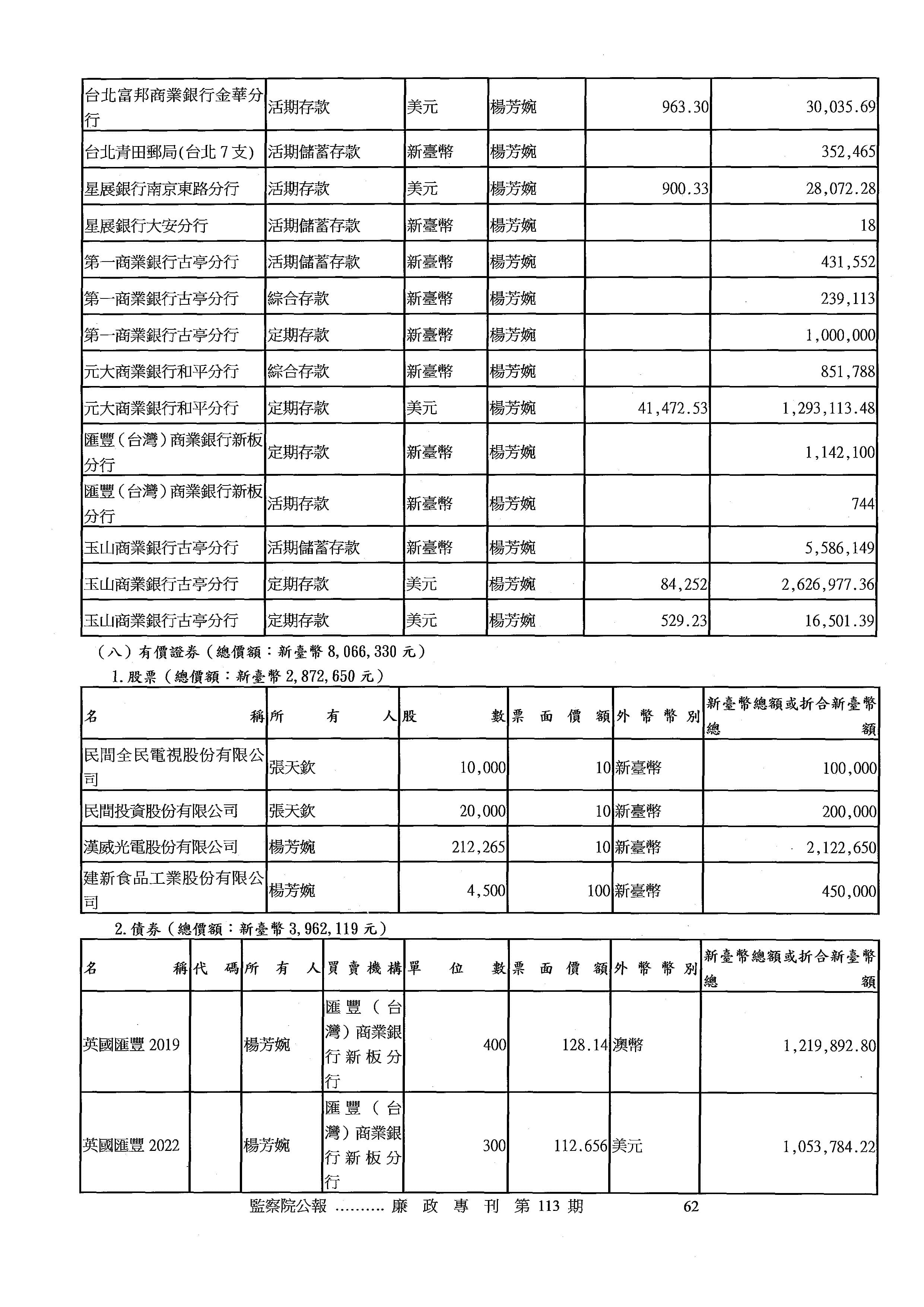 兼任海基會副董事長的陸委會副主委張天欽,被爆違法持有民視股票。