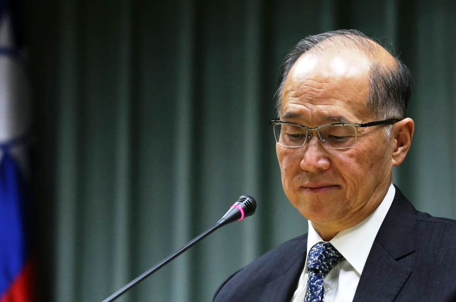 外交部長李大維召開記者會說明聖多美普林西比12月21日決定終止與我國的外交關係事宜。
