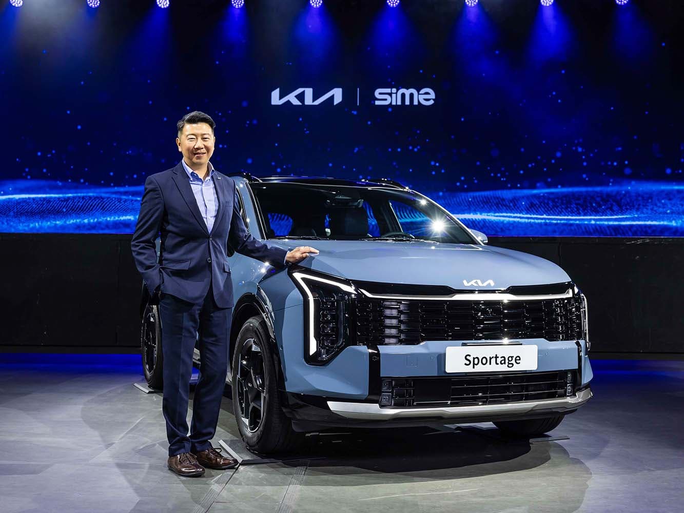 Sportage全面升級配備包含新世代油電動力系統等總價值最高18萬的多項配備上市,一共四種車型建議售價119.9萬。
