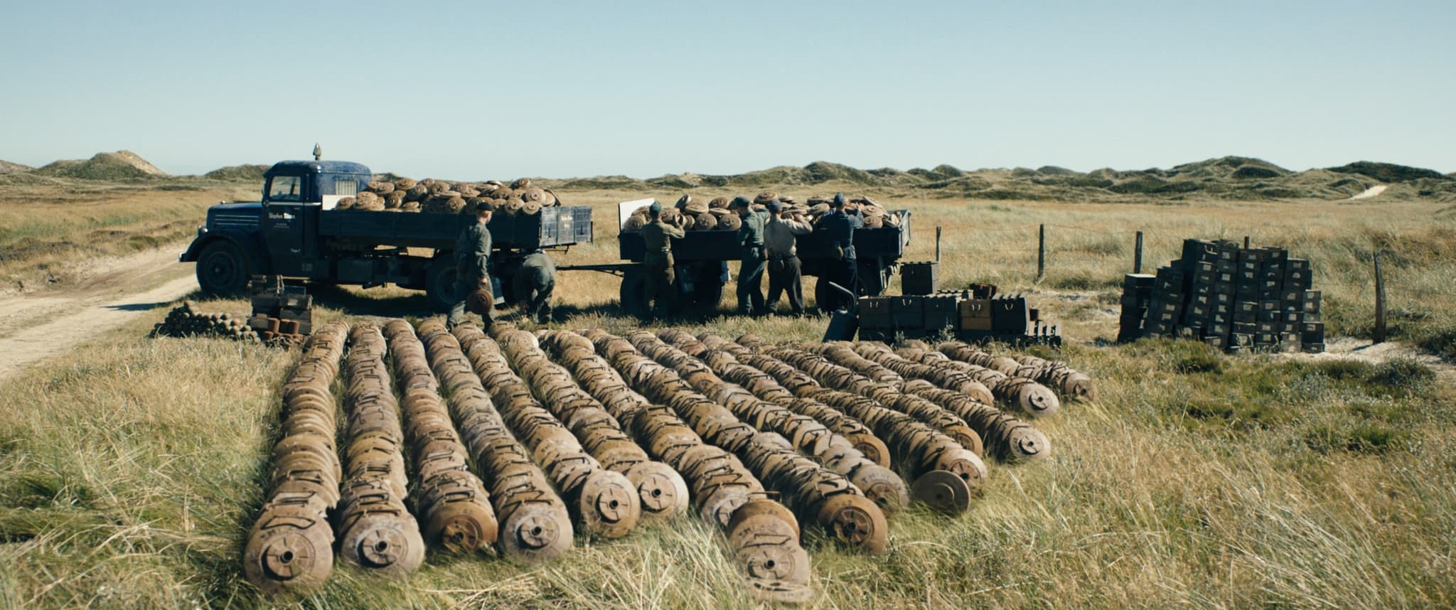 《拆彈少年》以不同的角度談二戰後的轉型正義。 (傳影互動提供)