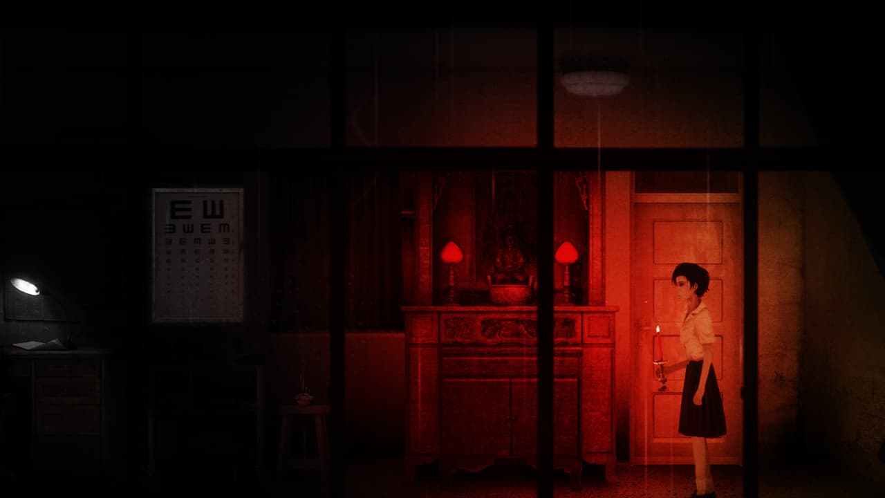 《返校》的視覺風格獨樹一格，配樂更有濃濃的台灣味。（遊戲實機截圖）