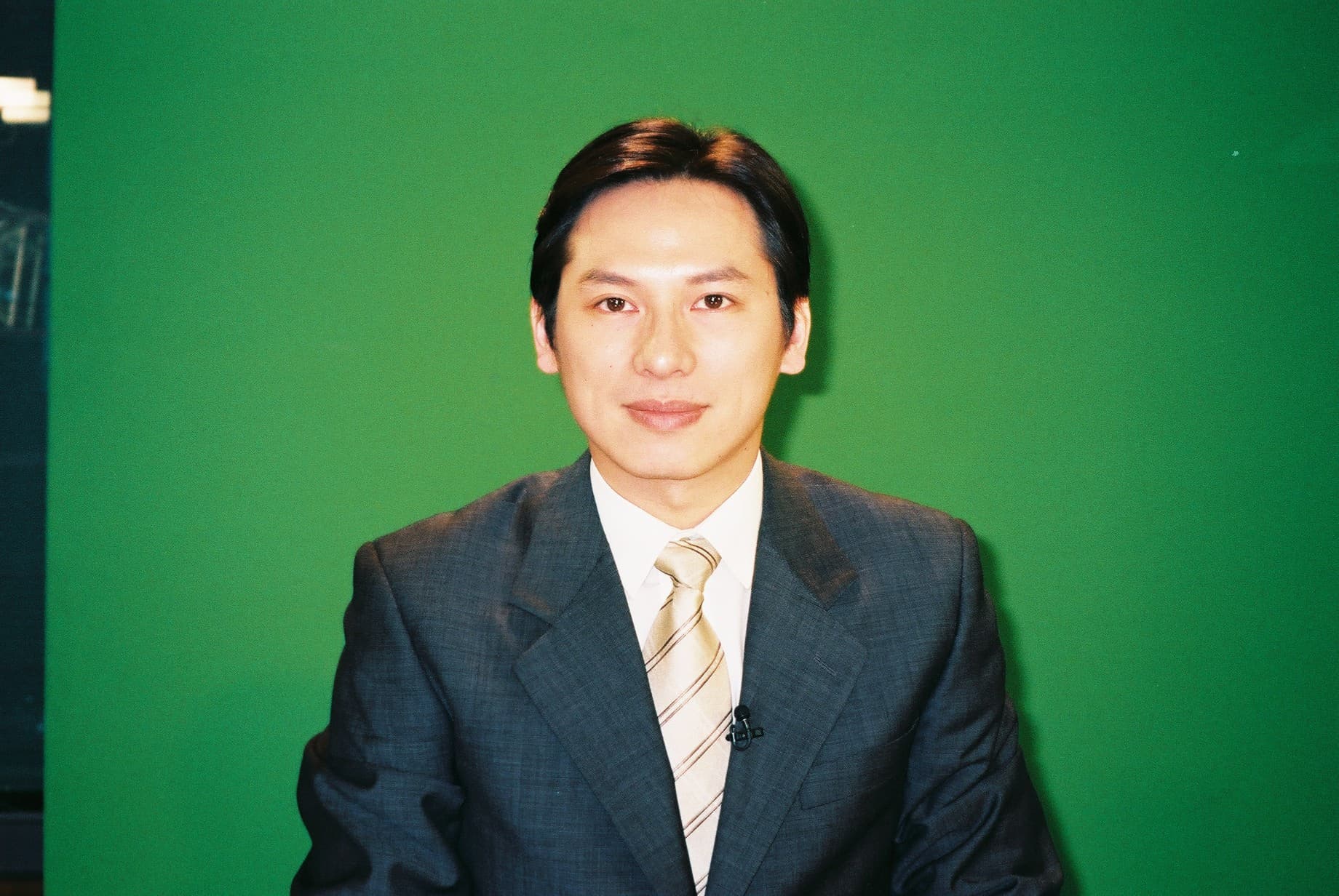 前TVBS主播大叔陳勝鴻。（翻攝網路）