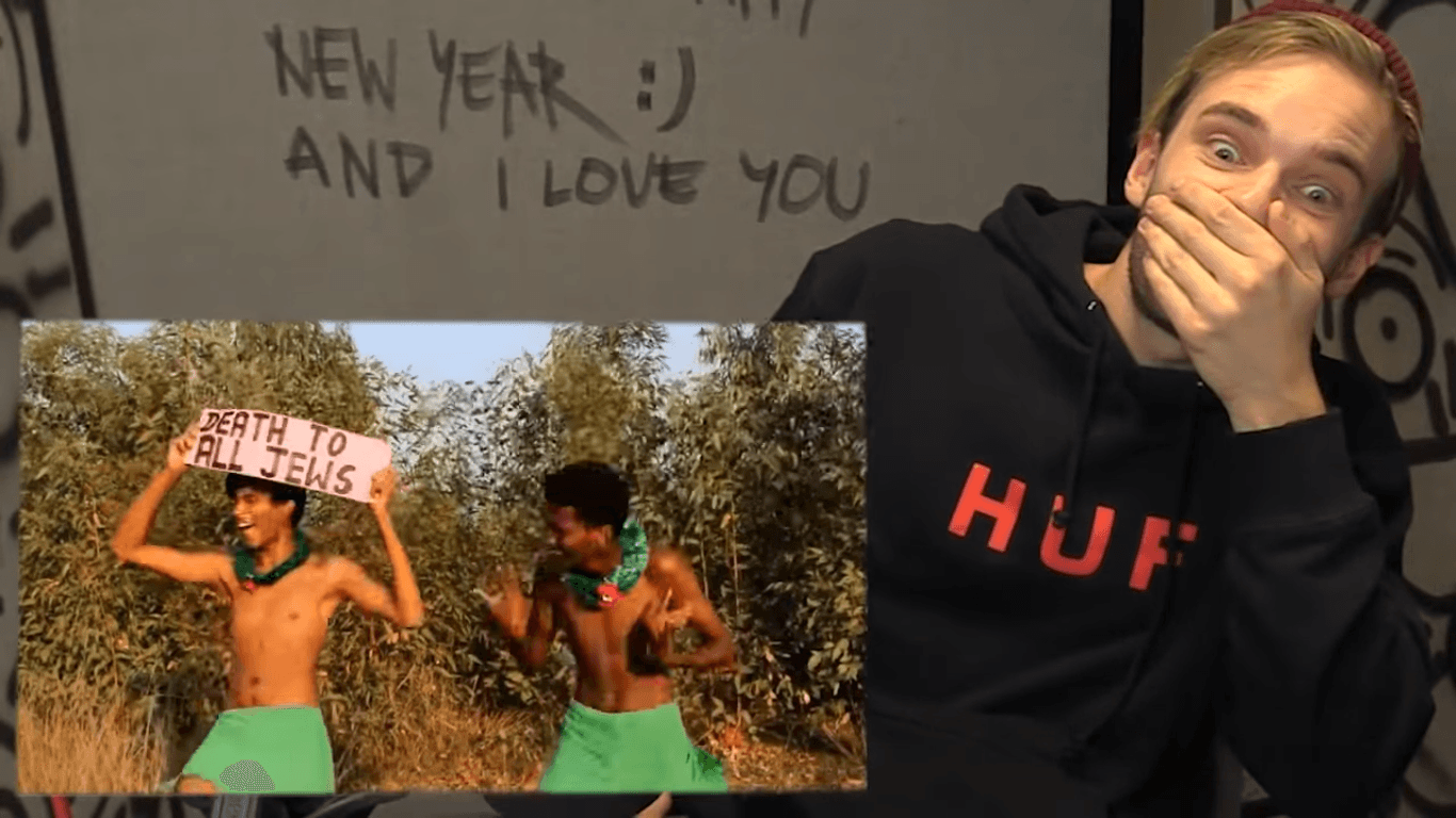 PewDiePie 就曾多次踩雷,最後失去 YouTube 的合作夥伴資格。