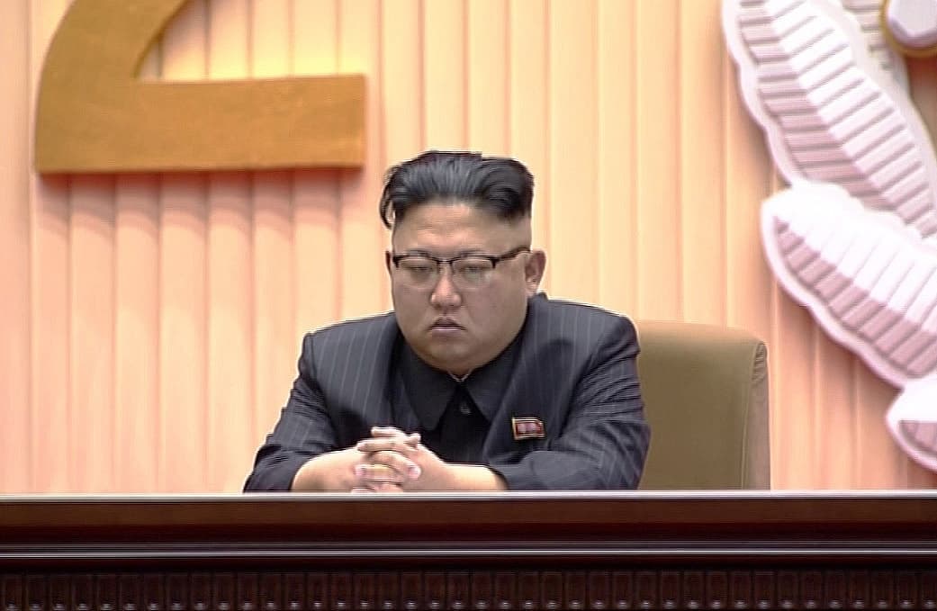金正恩常以恐怖手段剷除異己,被懷疑是主導刺殺金正男的幕後黑手。(東方IC)
