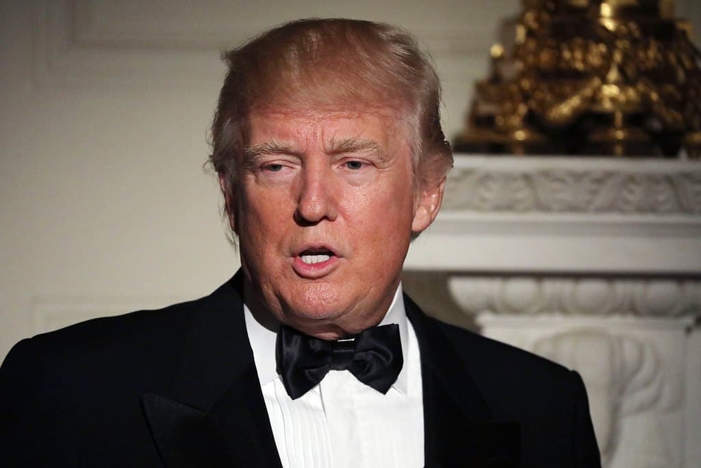 川普入主白宮後發表不少爭議言論。
