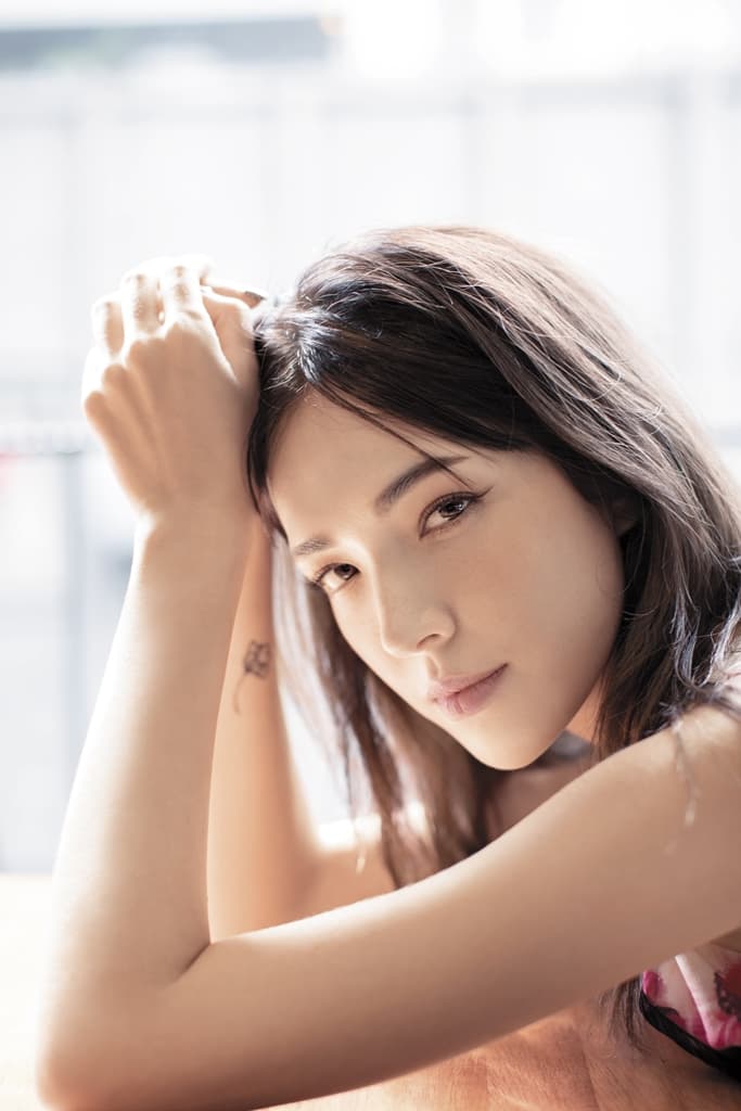 優雅外表下，內在的澎湃情感及好強性子，是許瑋甯真正的力量來源。