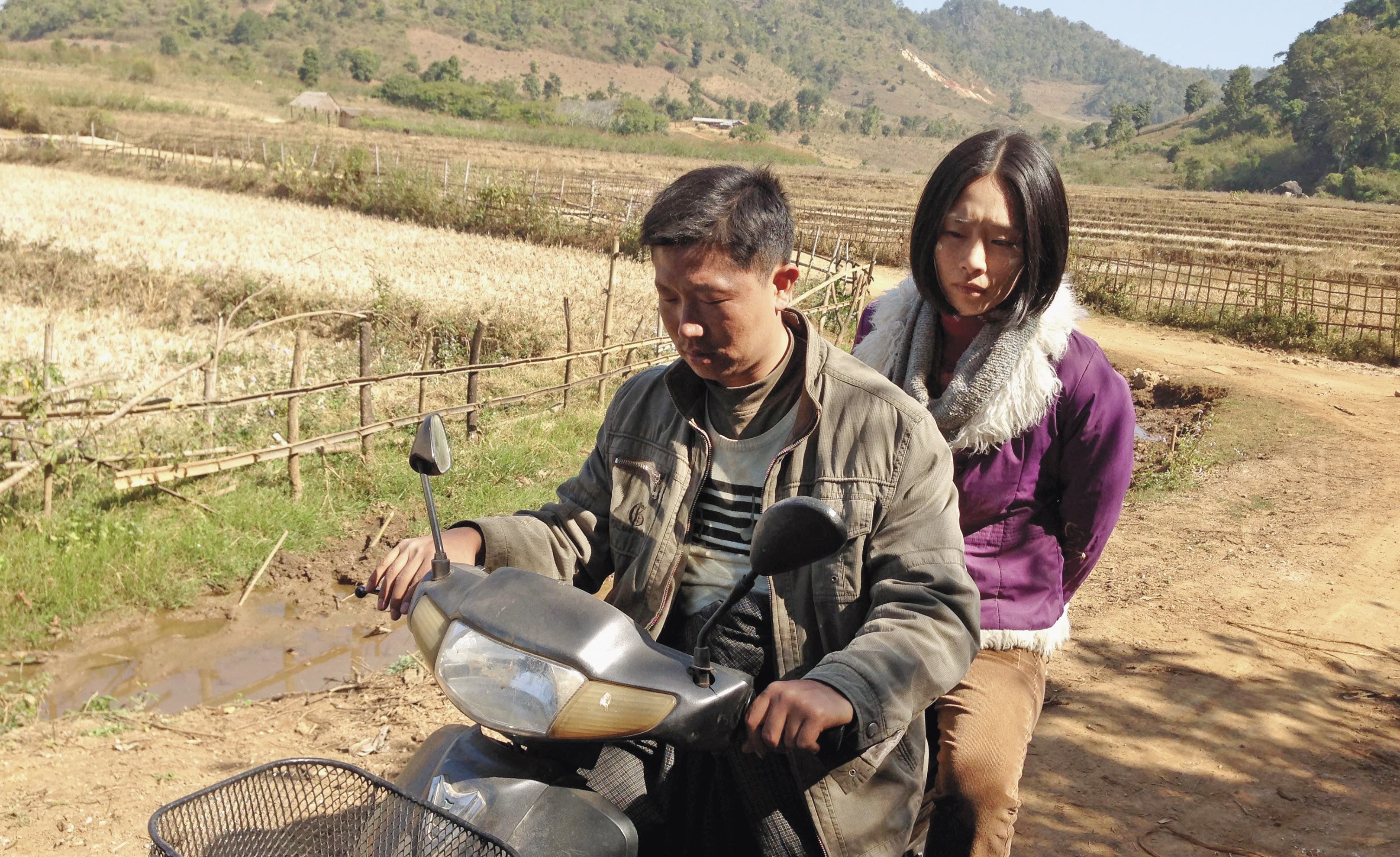 吳可熙演出趙德胤作品《冰毒》獲得國際矚目,她為此苦學緬甸話,更深入緬甸了解當地人生活,做了很多的功課。(岸上影像提供)