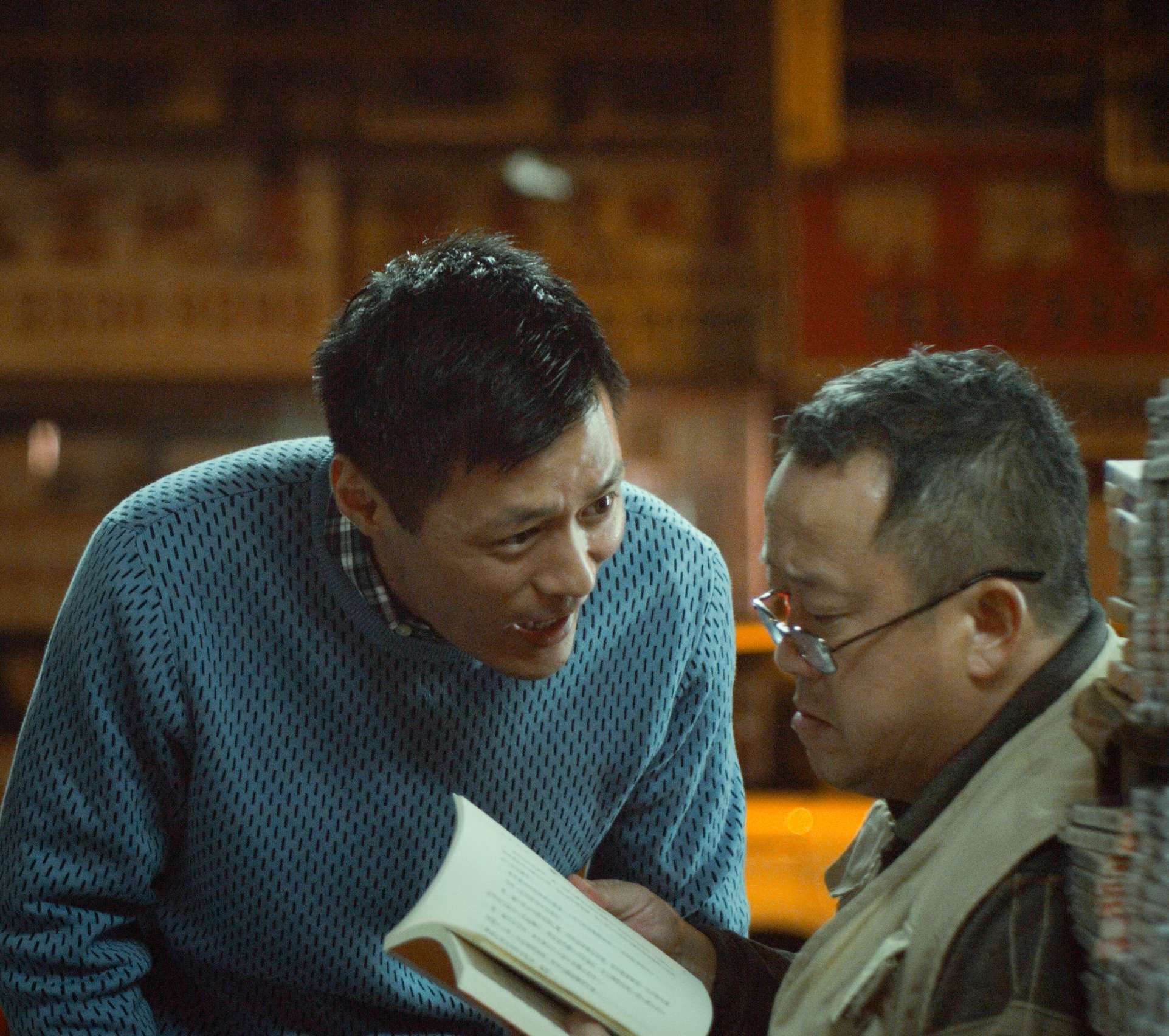 在《一念無明》中,余文樂與曾志偉的父子親情充滿無奈。(甲上提供)