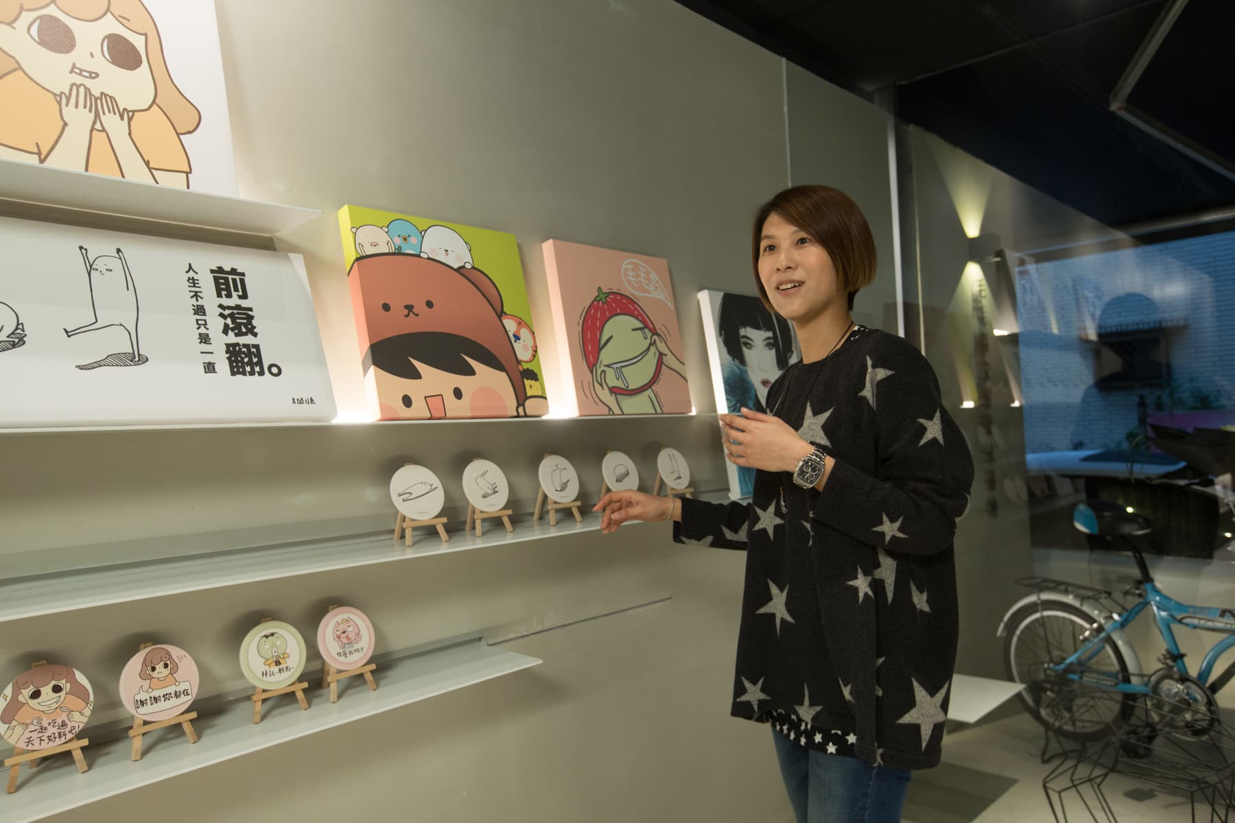 向國際發展是公司目標之一,劉繼珩表示目前還在學習階段,可以花多一點時間觀察市場