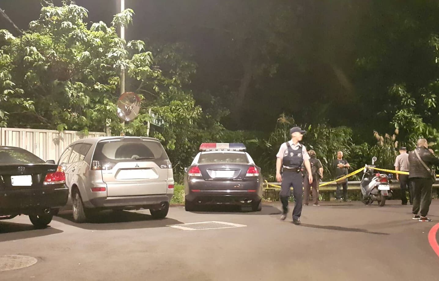 警方初步排除他殺,確切死因還待釐清。