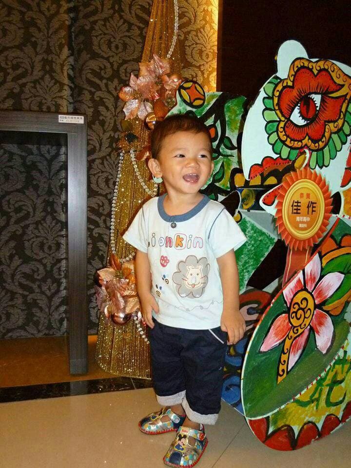 典典受傷前的健康模樣。(李沂提供)