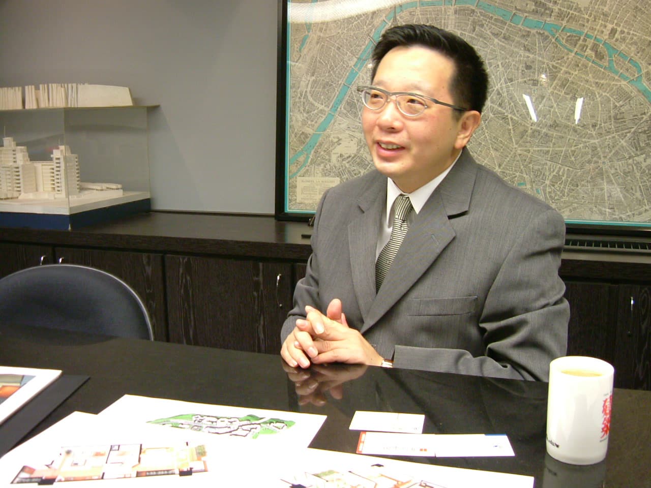 王瑞慧和知名建築師劉培森(圖)有一段長達15年婚姻。(東方IC)