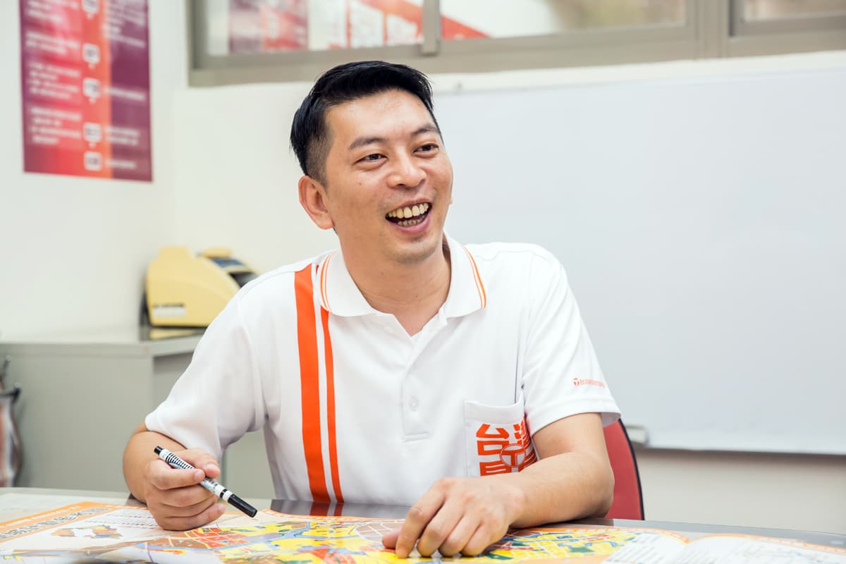 台灣房屋青埔直營店副總彭成貴認為航空城的未來,相當令人期待