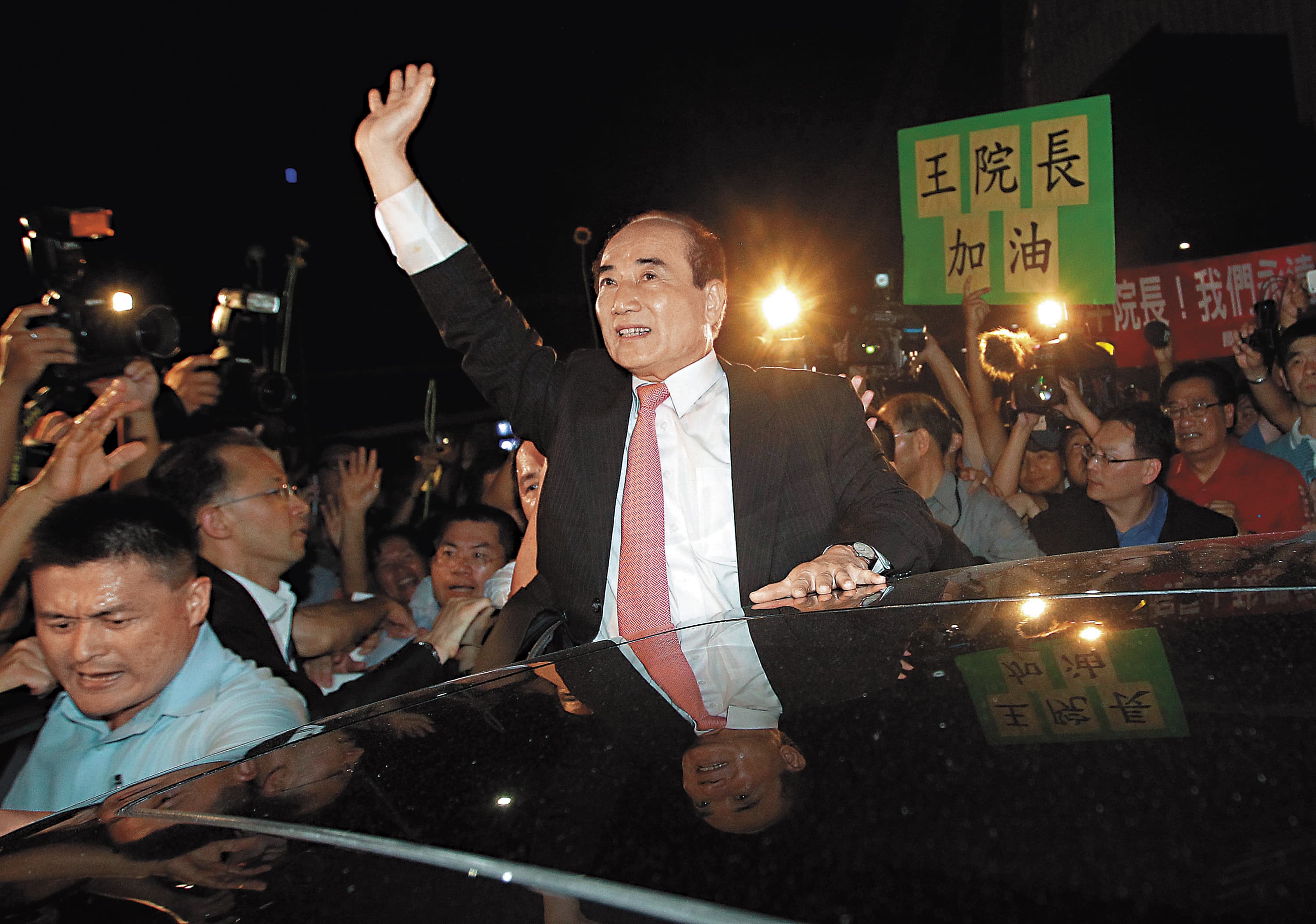 外界不知國民黨欲藉關說案開鍘王金平(圖),意外卡住三中案簽結。