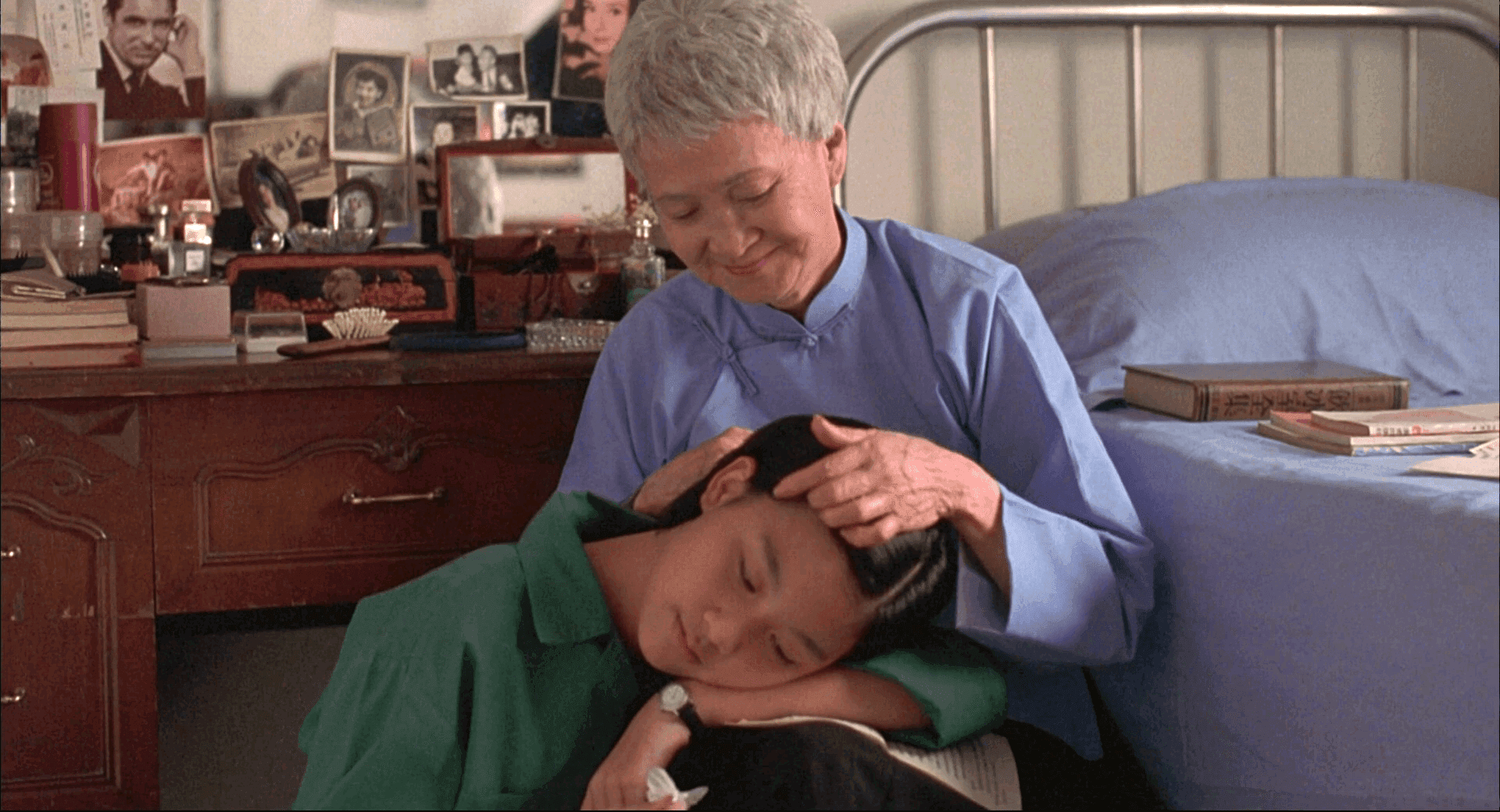 《一一》裡的高中女生李凱莉身上,可以想見《指望》的石安妮。