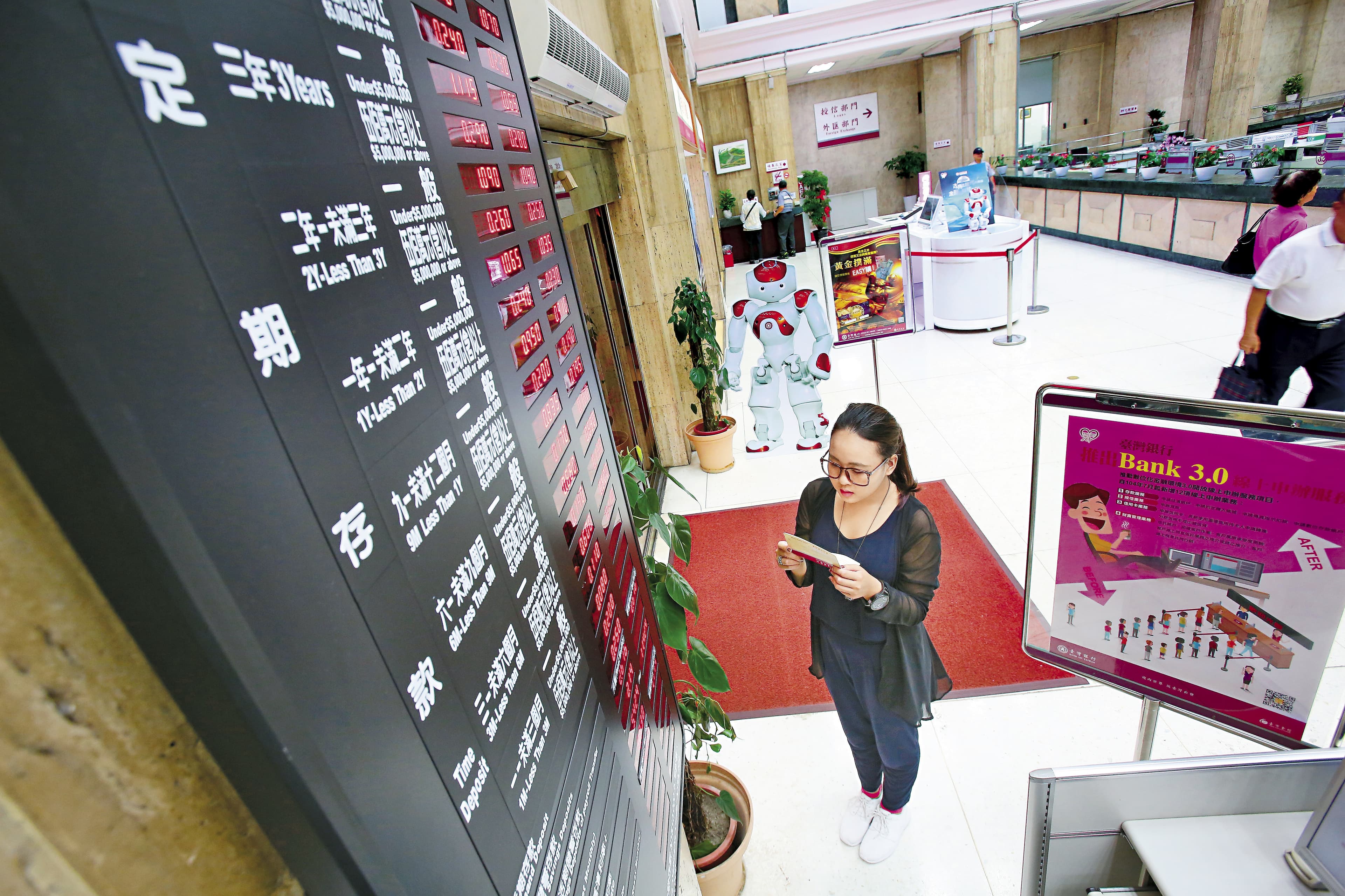 目前銀行的1年期定存利率僅1.09%,定存族急於找尋其他理財商品。
