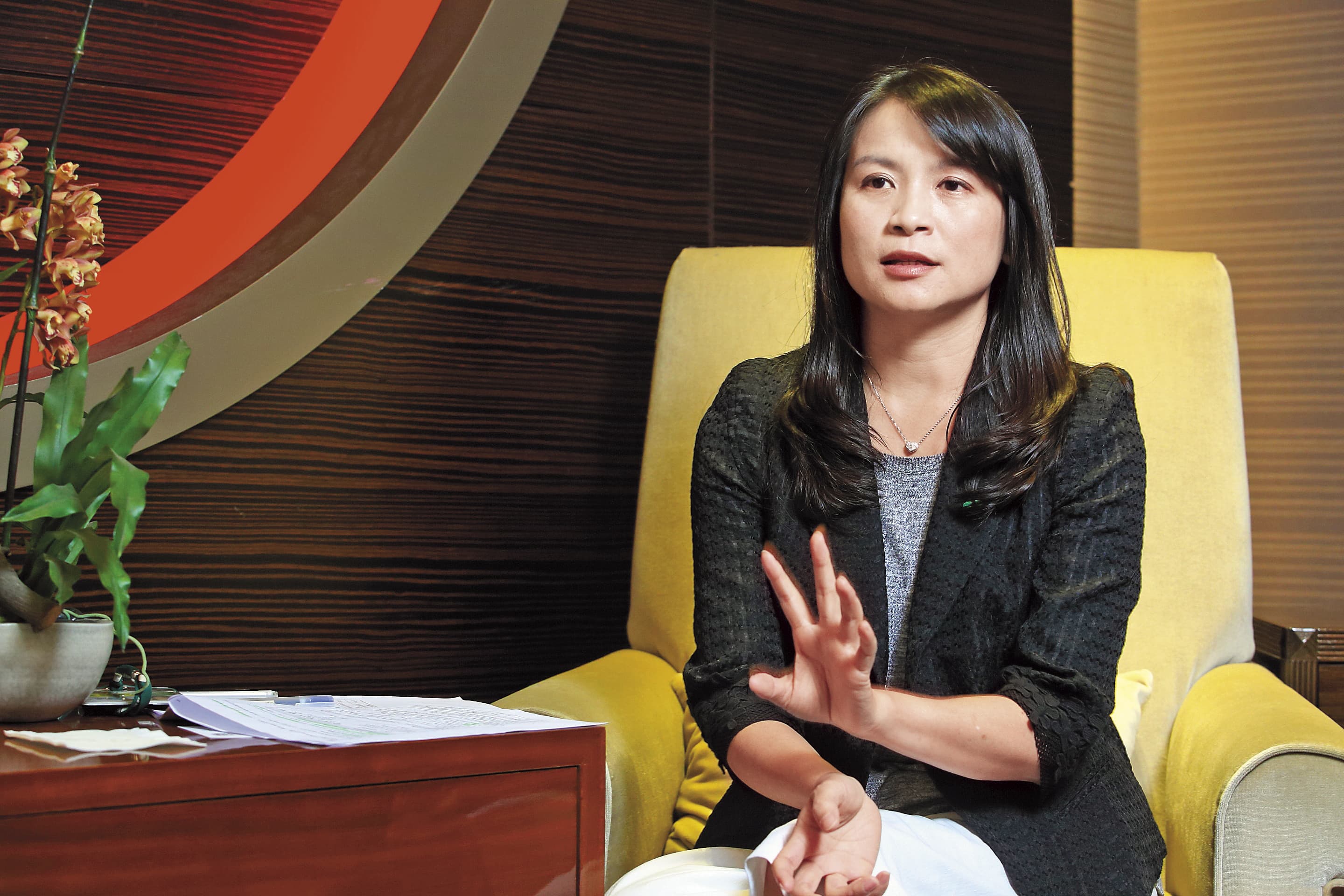 國泰人壽商品部協理凃薏如表示,長照類型保單共3類,可根據需求挑選。