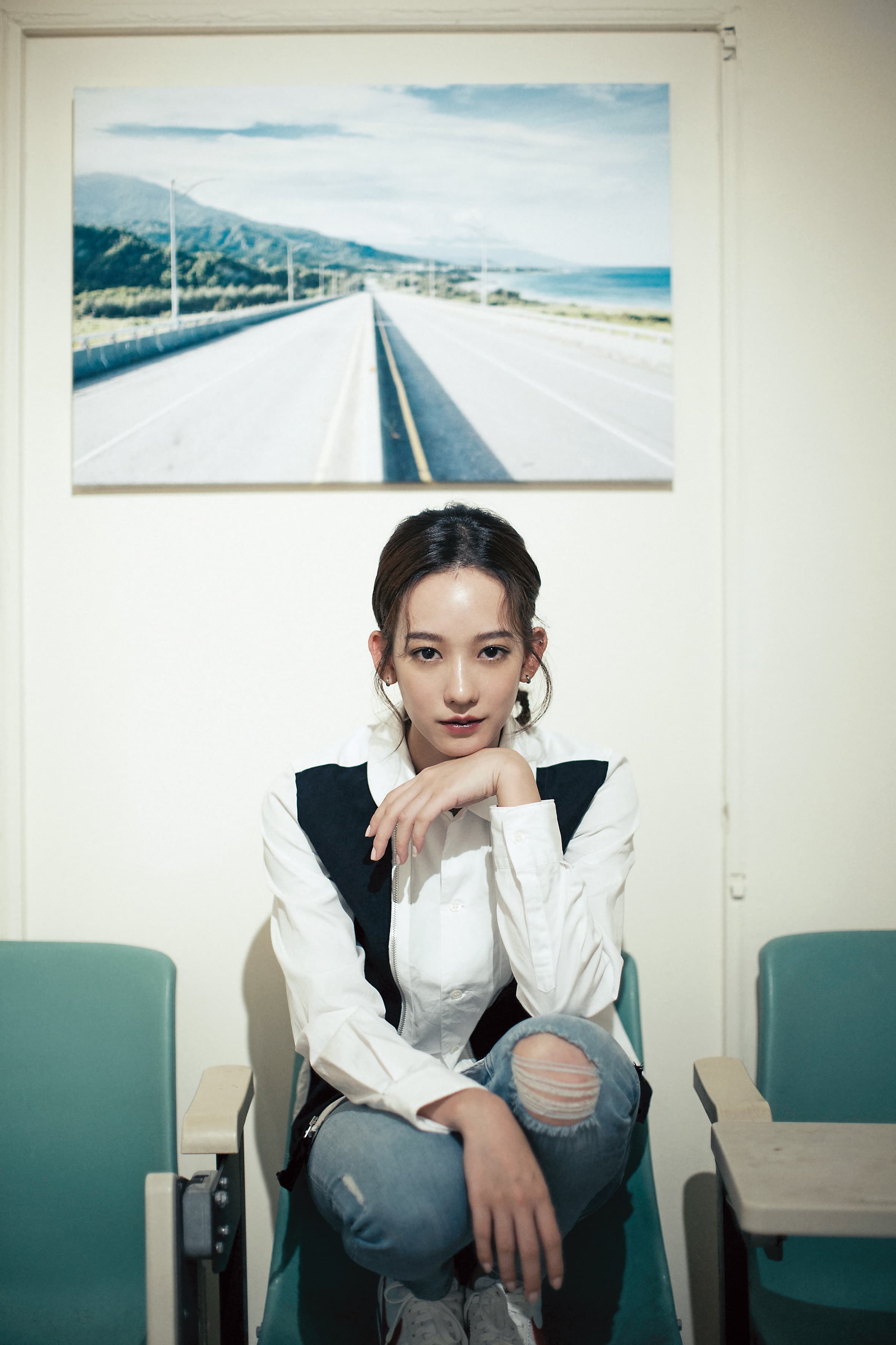 近期孟耿如最想嘗試《紅衣小女孩2》的許瑋甯角色,「有邪惡與充滿愛的一面,非常拉扯。」