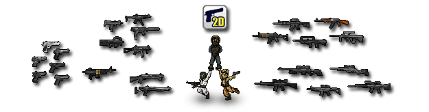 CS2D加入了一些CS沒有的武器