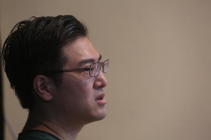向玉麟說，要成為職業選手，就要成為最頂尖那千分之一的人。