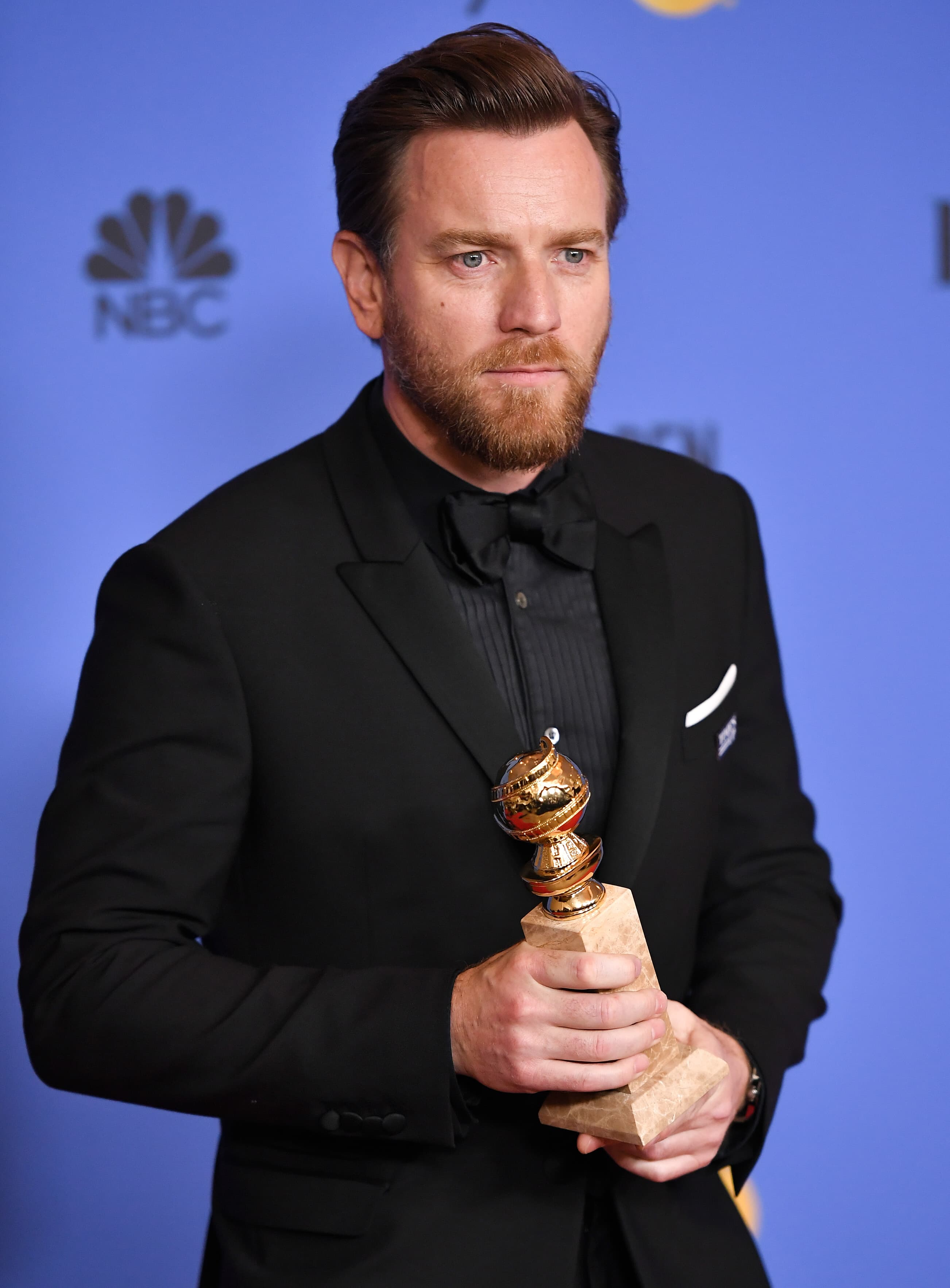 「迷你影集或電視電影最佳男主角」,演出《冰血暴》(Fargo)第三季的伊旺麥奎格。(東方IC)