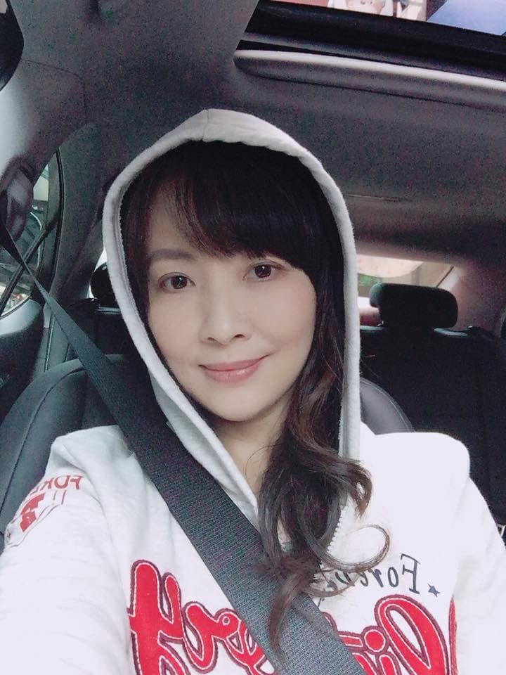 郭昱晴覺得後藤希美子是個很乖很有禮貌的女孩。（翻攝自郭昱晴臉書）