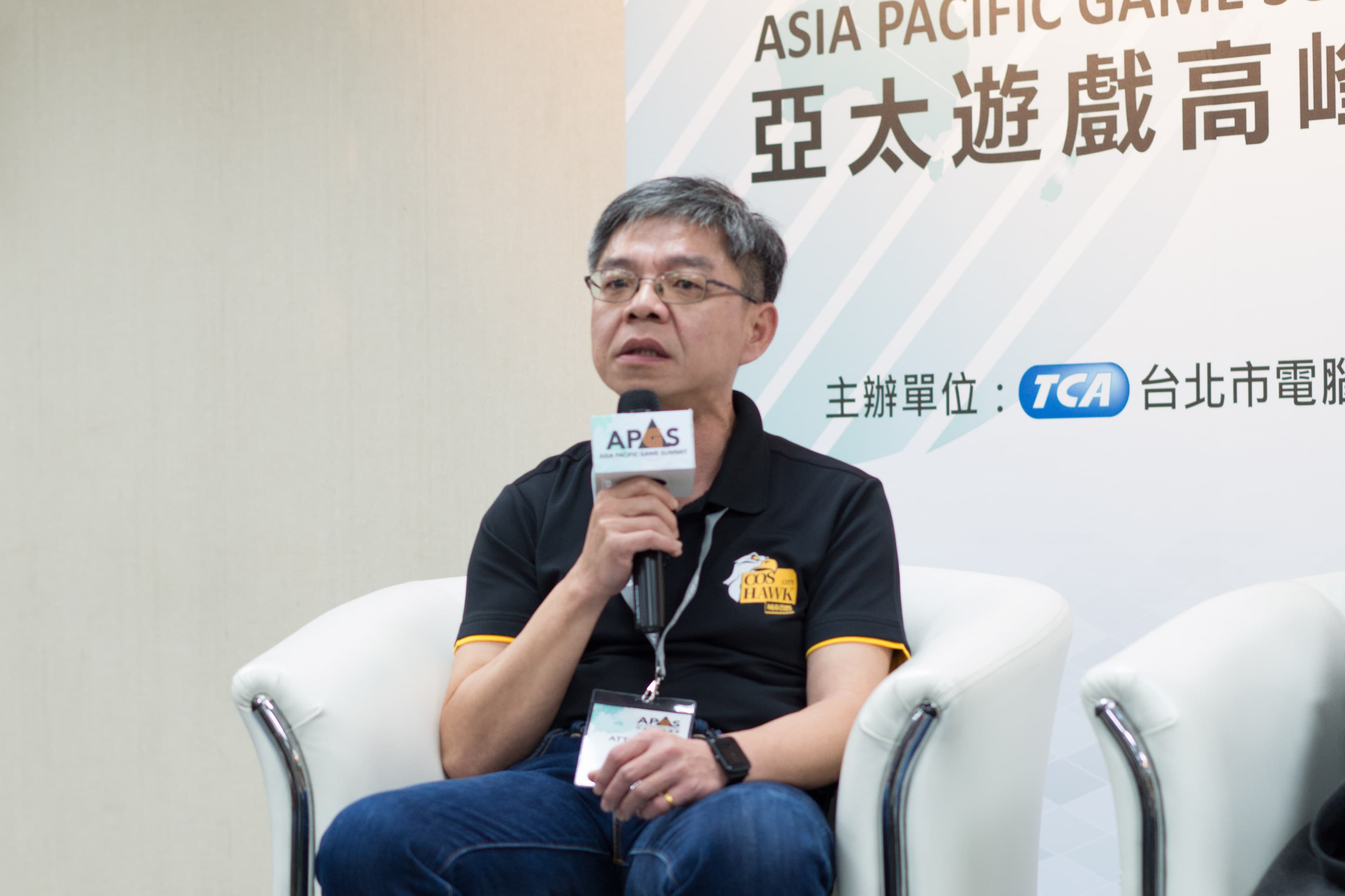 台北城市科技大學電通系主任詹勳鴻強調社會應該對電競多一些認同,才不會把人才往外推。