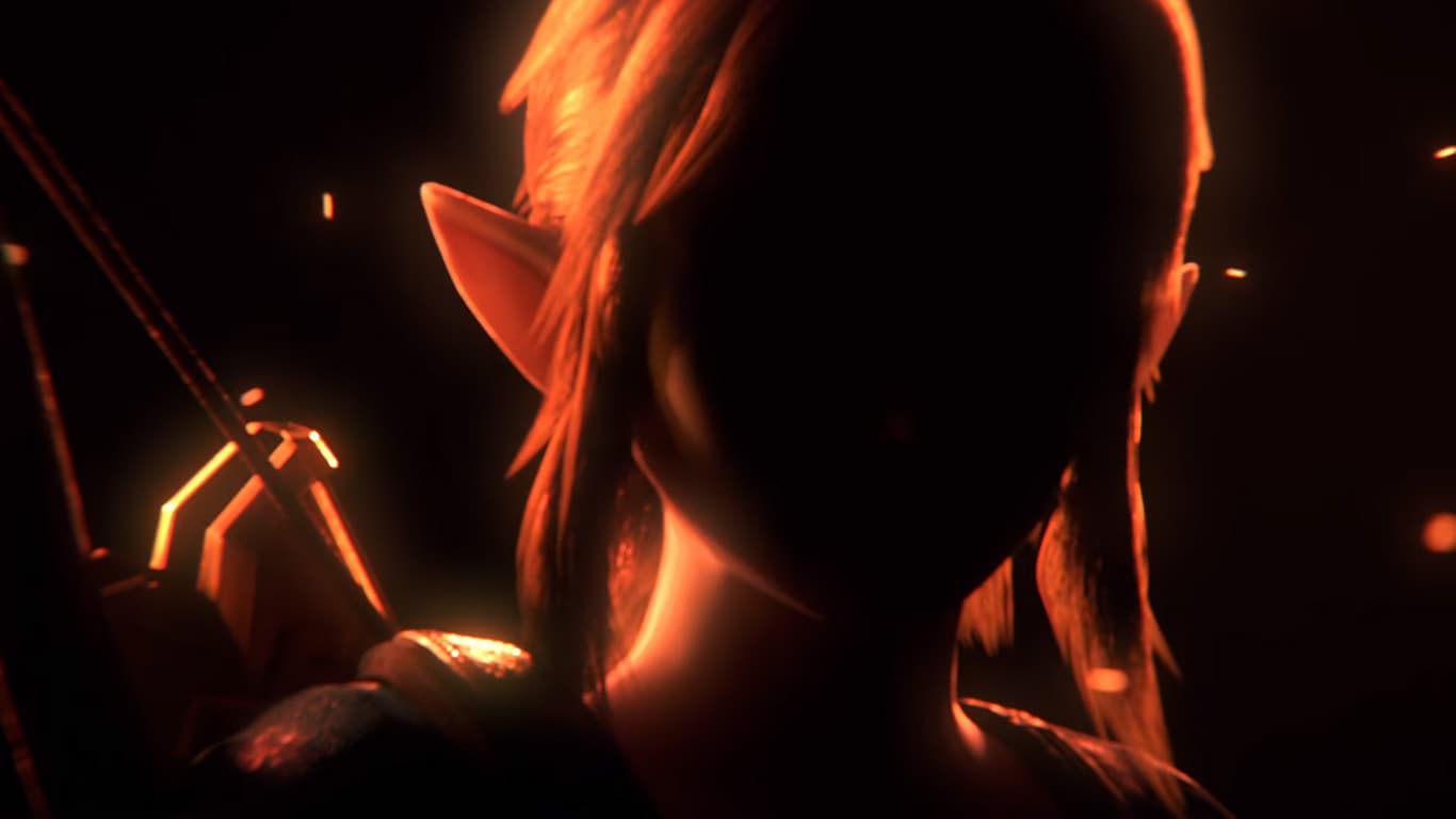 另一位任天堂招牌林克也會在遊戲中登場。（翻攝自Nintendo Direct）